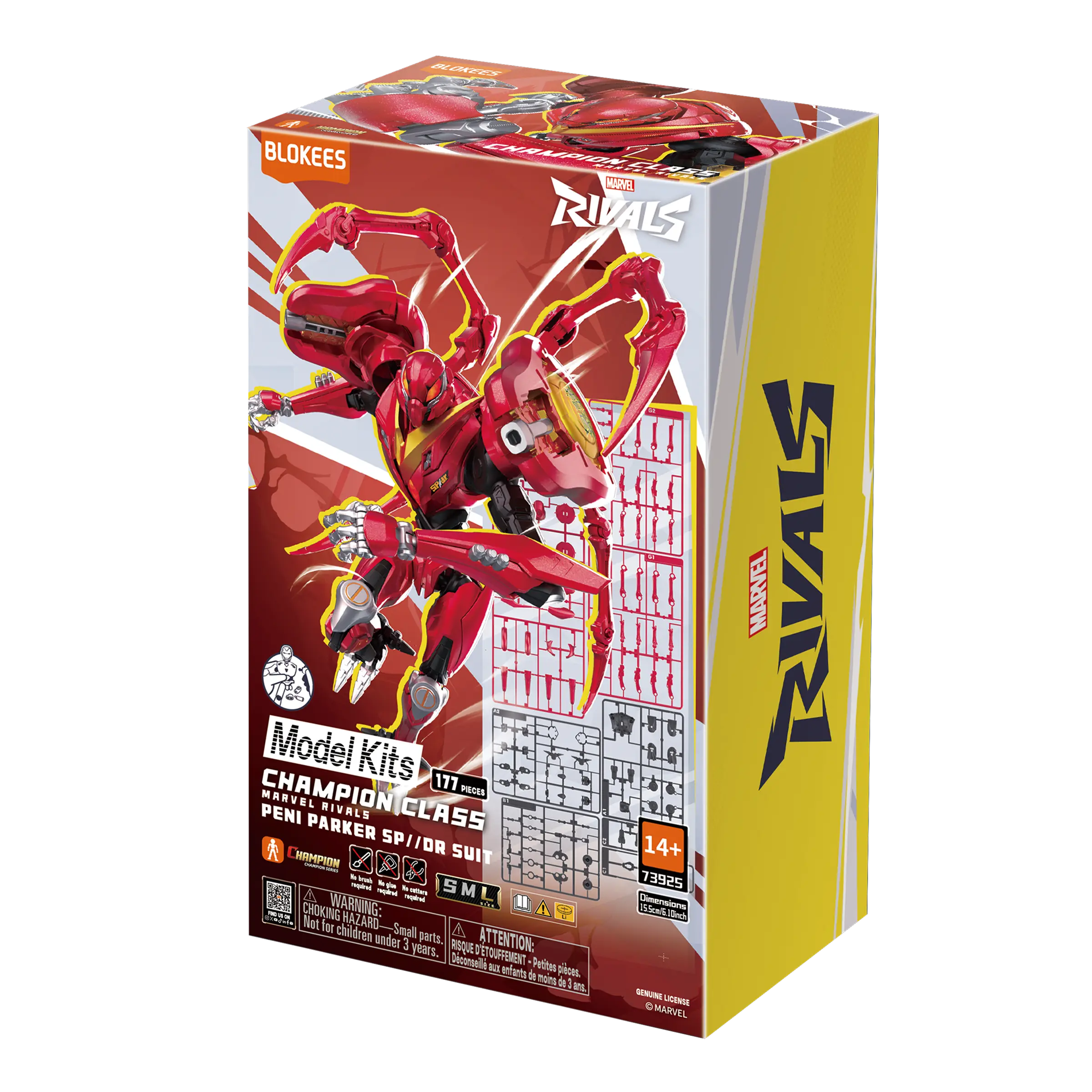 Marvel Rivals Champion Class Peni Parker SP//DR Suit Model Kits | Blokees - Image 7
