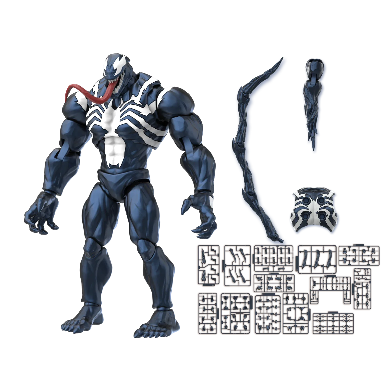 Marvel Rivals Champion Class Venom Model Kits | Blokees (Pre-Order) - Image 4