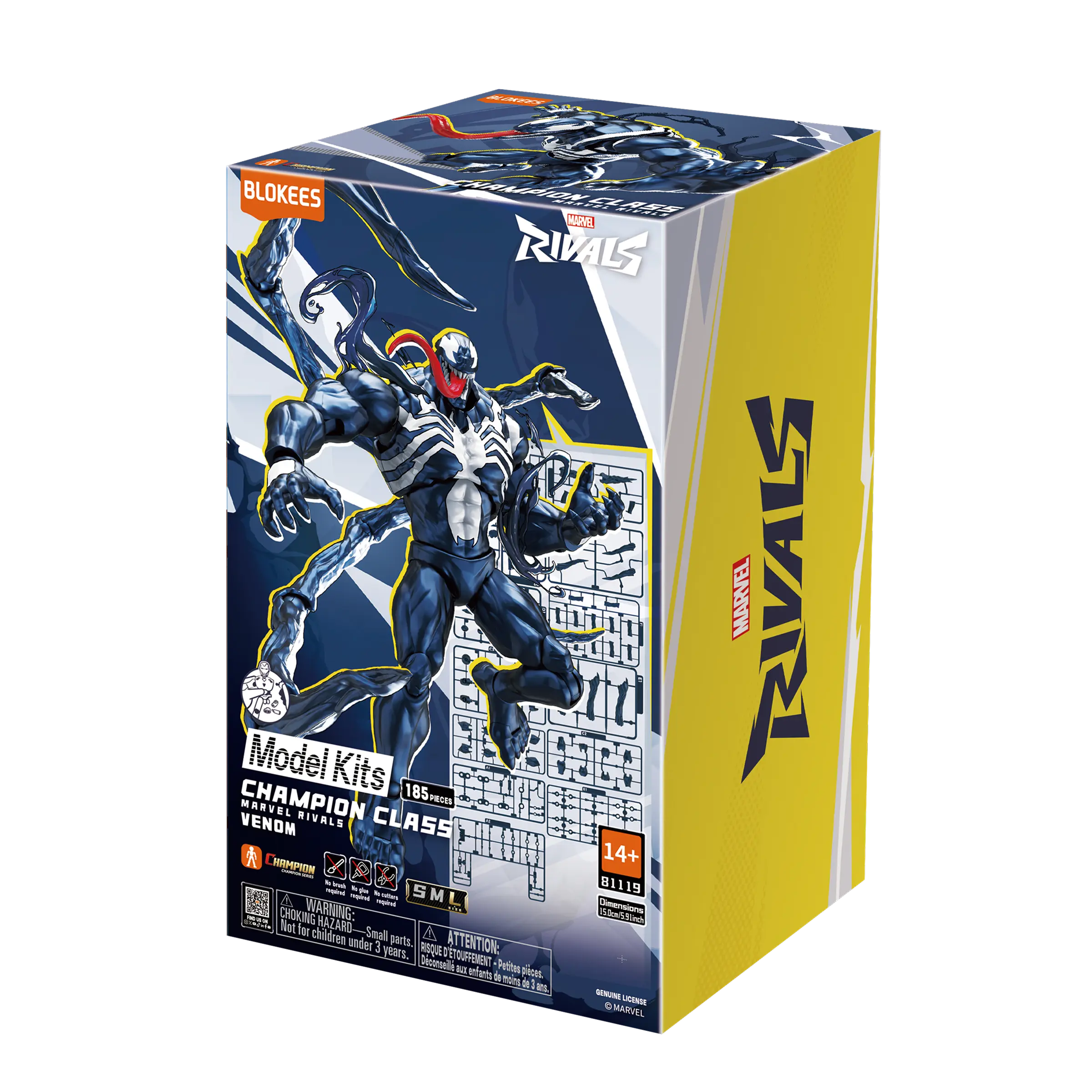 Marvel Rivals Champion Class Venom Model Kits | Blokees (Pre-Order) - Image 7