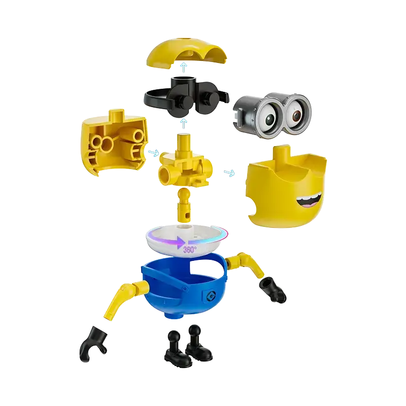 Blokees Minion preCOOL Jelly Factory Series - Image 10