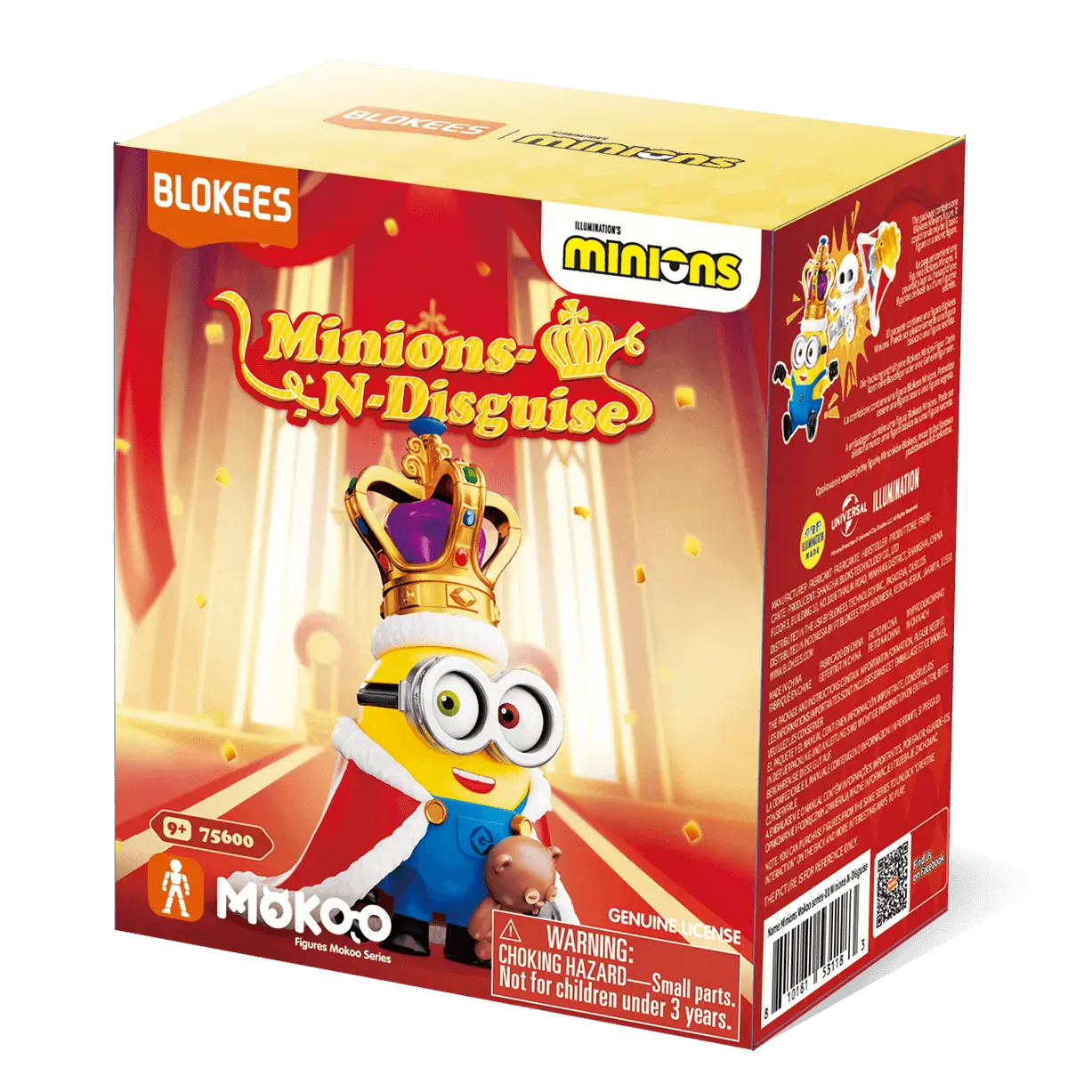Blokees Minions Mokoo Series - 01 N-Disguise - Image 10