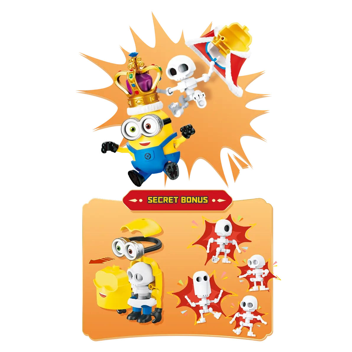 Blokees Minions Mokoo Series - 01 N-Disguise - Image 8
