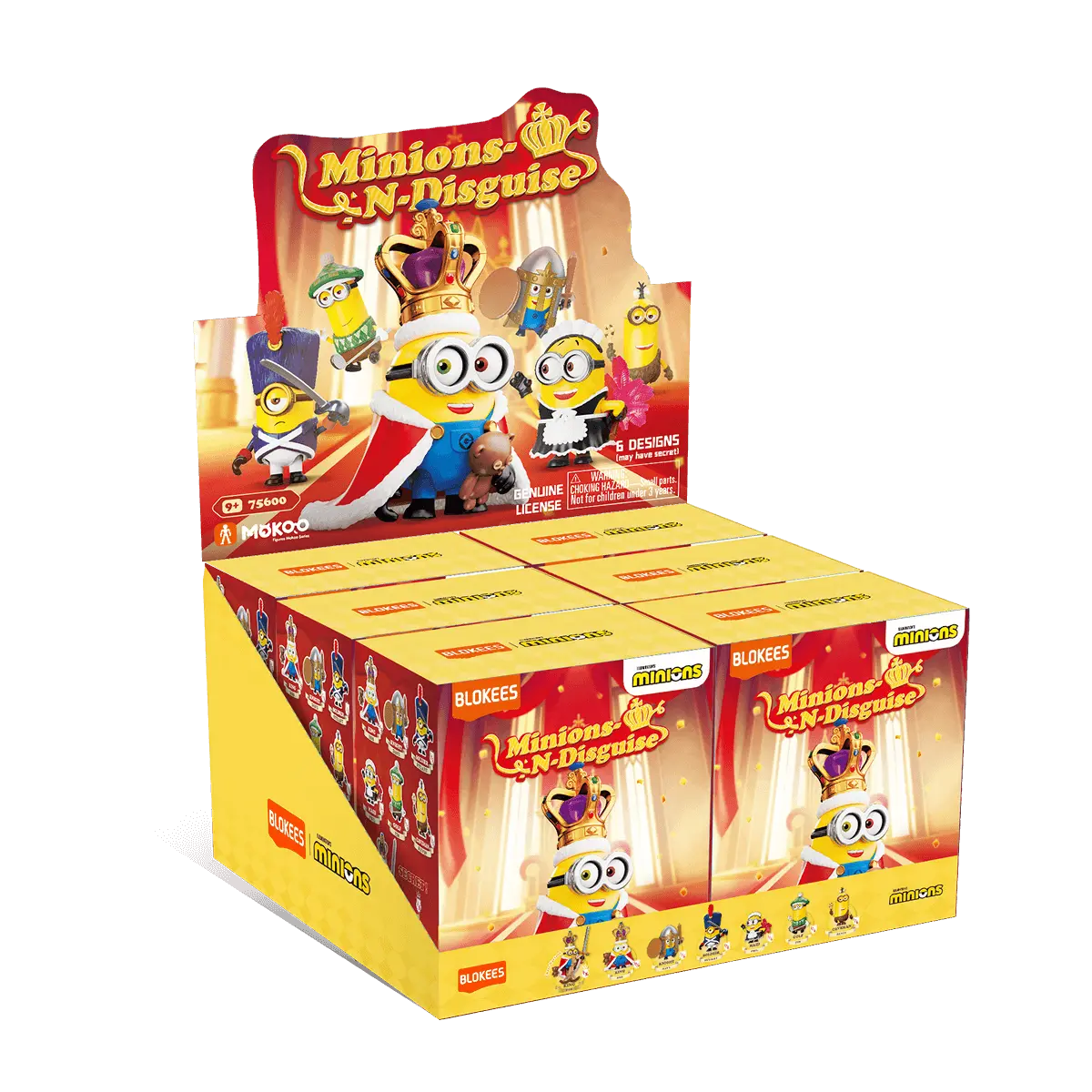 Blokees Minions Mokoo Series - 01 N-Disguise - Image 9