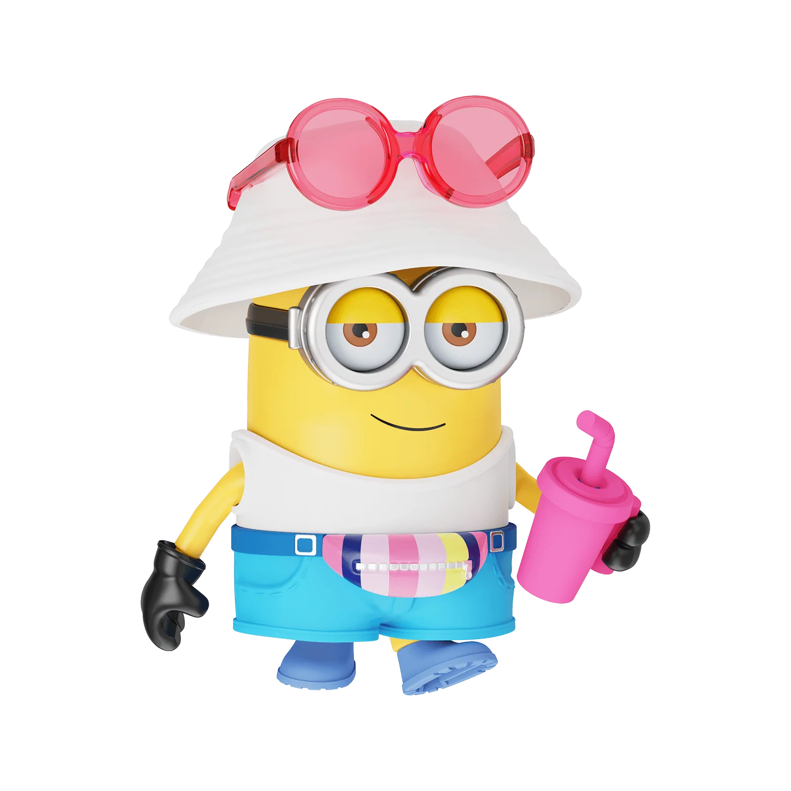 Blokees Minions Mokoo Series - 02 Summer Bello - Image 3