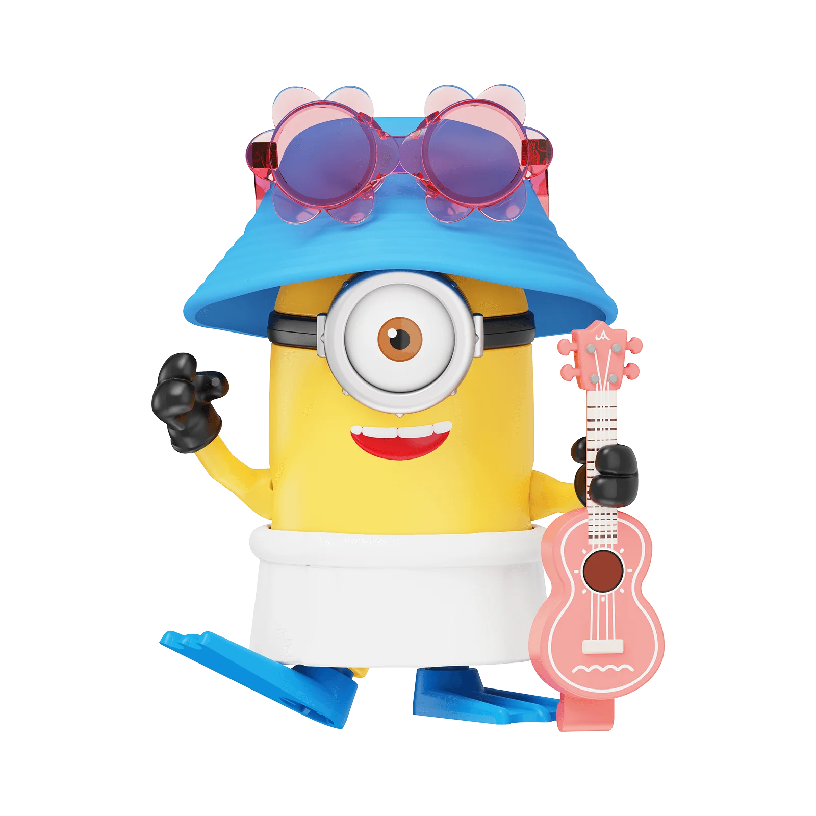 Blokees Minions Mokoo Series - 02 Summer Bello - Image 4