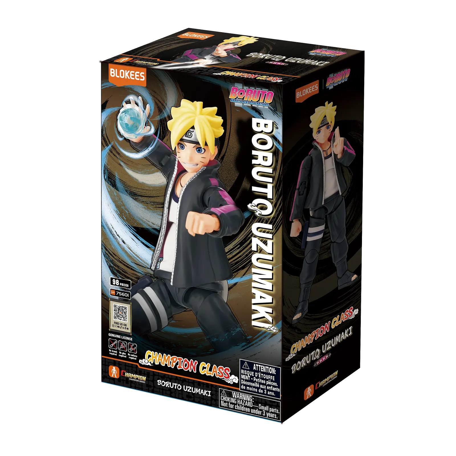 Naruto Champion Class 01 Boruto Uzumaki | Blokees - Image 7