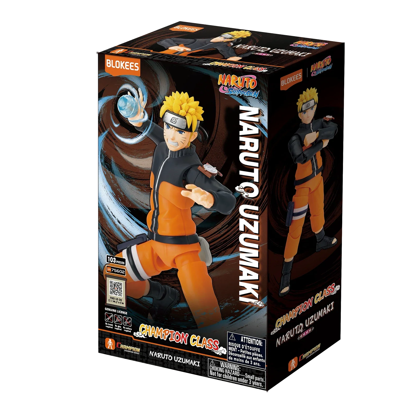 Naruto Champion Class 02 Naruto Uzumaki | Blokees - Image 7