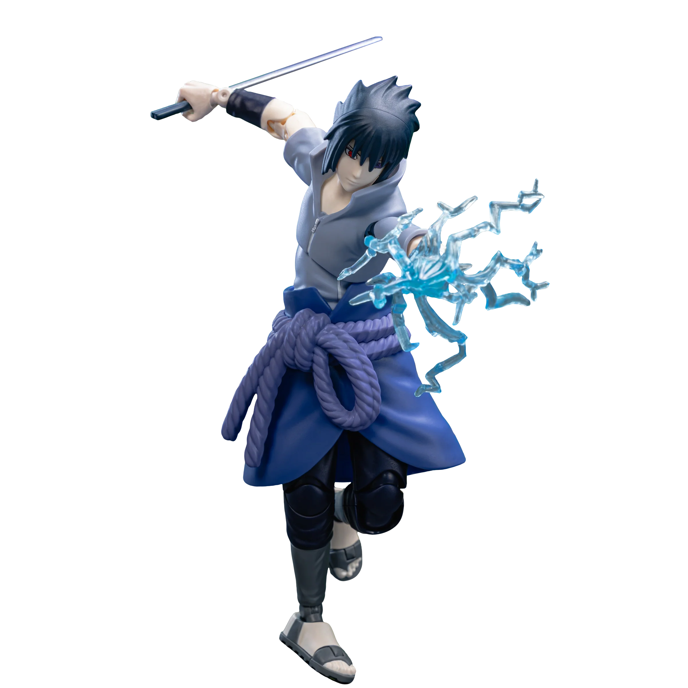 Naruto Champion Class 04 Sasuke Uchiha | Blokees - Image 3