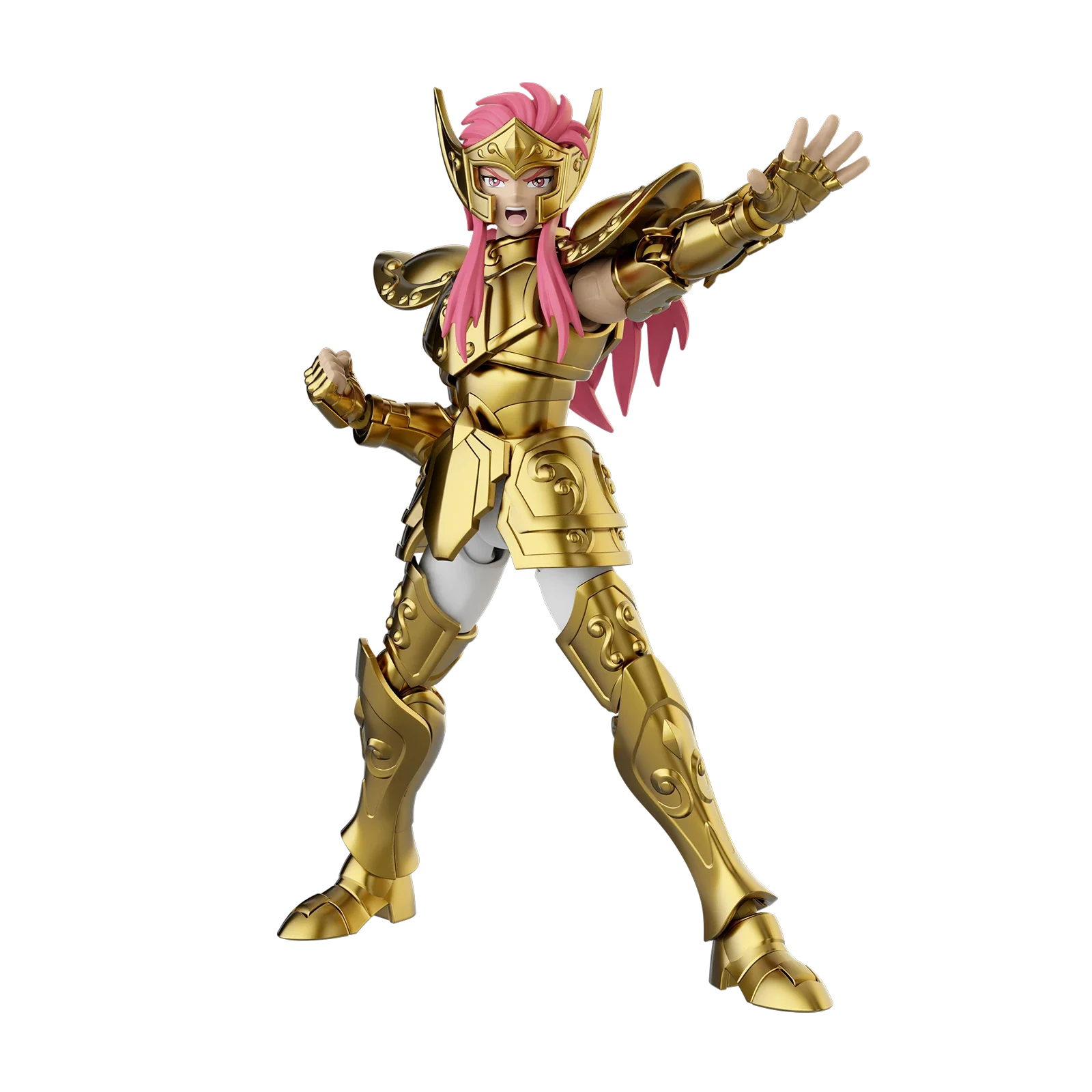 Saint Seiya Champion Class 08 Aquarius Camus | Blokees - Image 2