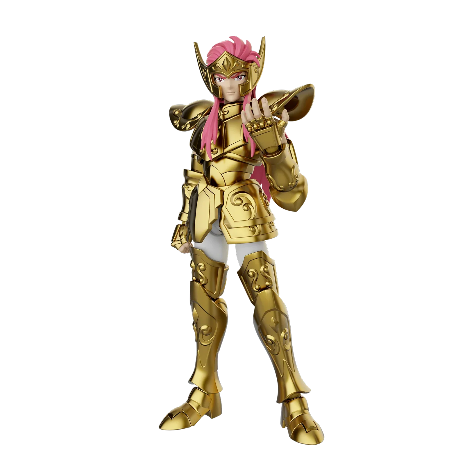 Saint Seiya Champion Class 08 Aquarius Camus | Blokees - Image 3