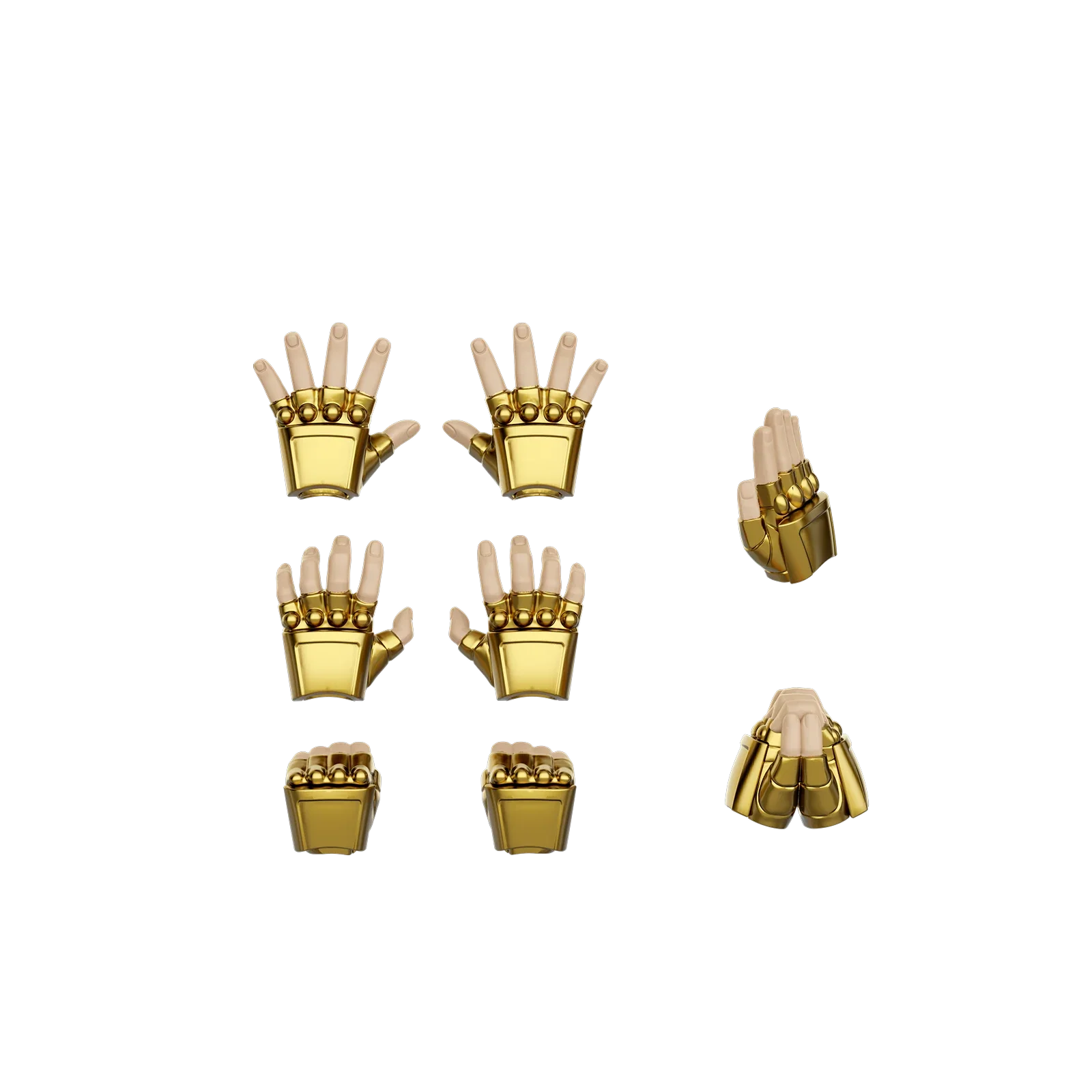 Saint Seiya Champion Class 08 Aquarius Camus | Blokees - Image 6