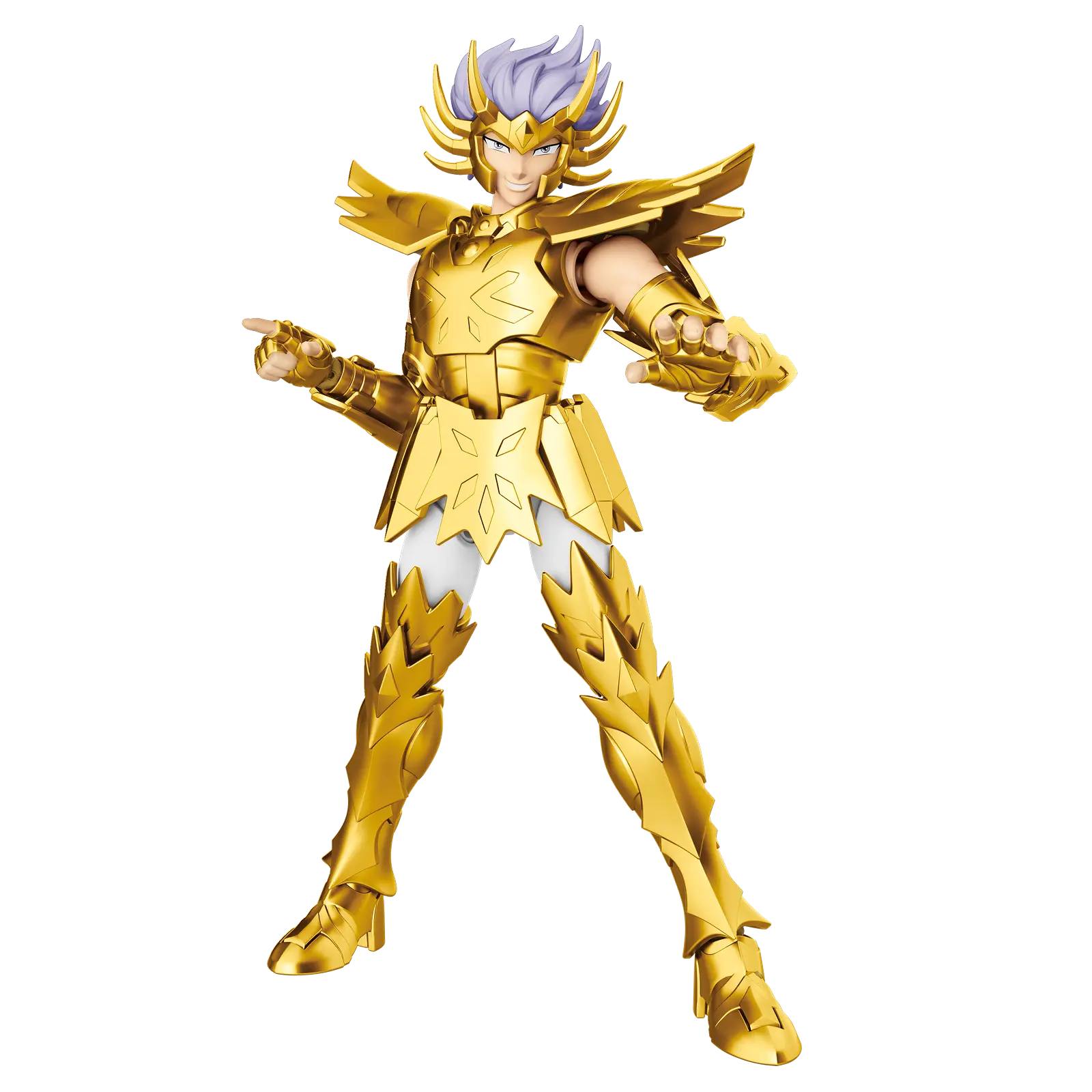 Saint Seiya Champion Class 11 Cancer Deathmask | Blokees - Image 3
