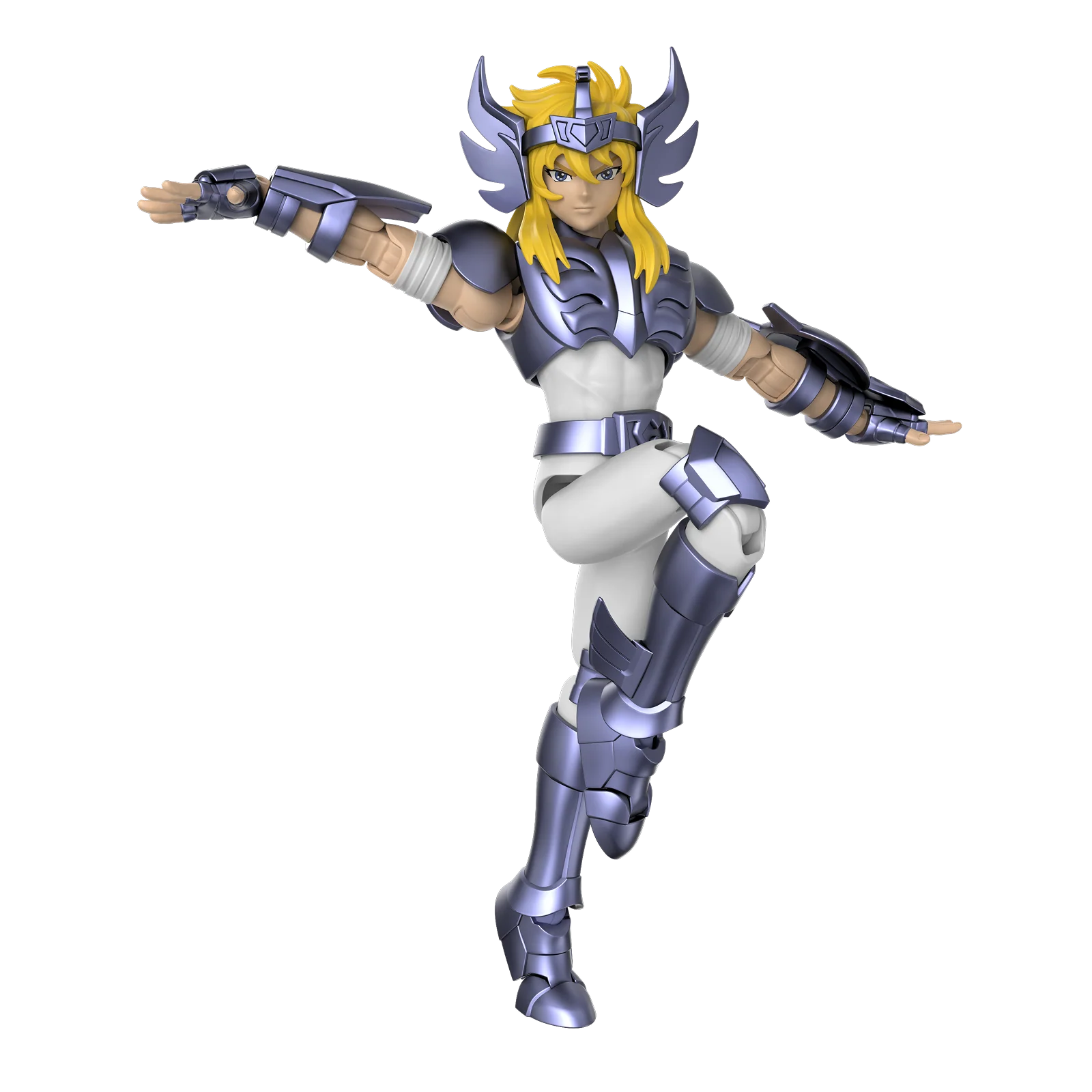Saint Seiya Champion Class 07 Cygnus Hyoga | Blokees - Image 3