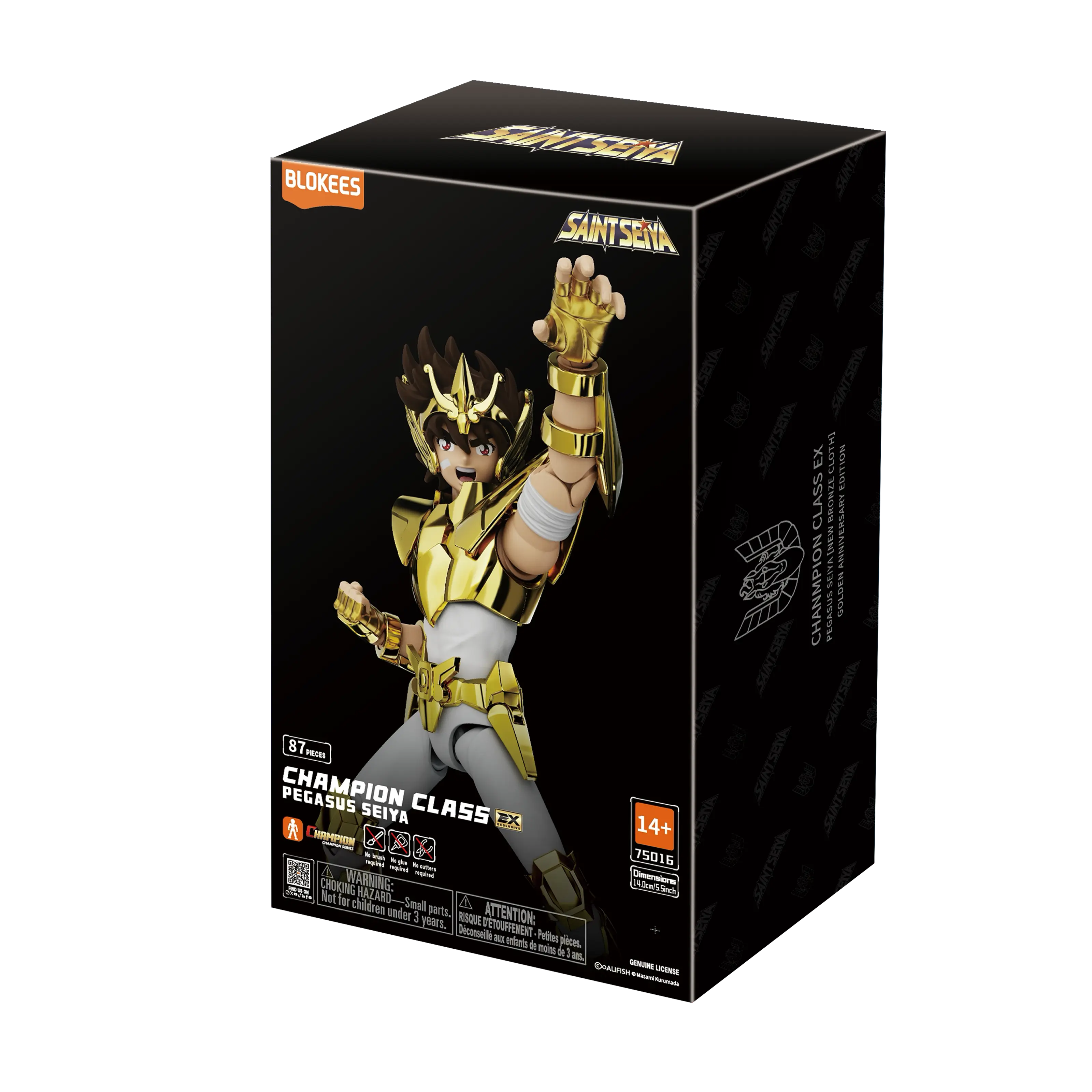 Saint Seiya Champion Class EX Pegasus Seiya | Blokees - Image 4