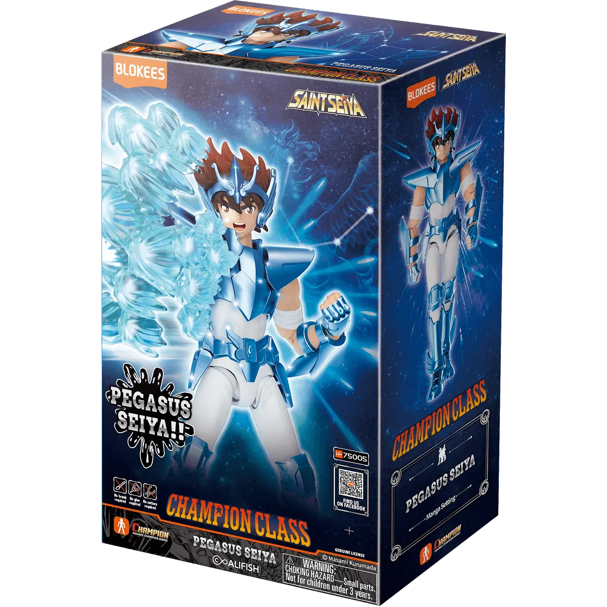 Saint Seiya Champion Class 04 Pegasus Seiya | Blokees - Image 3