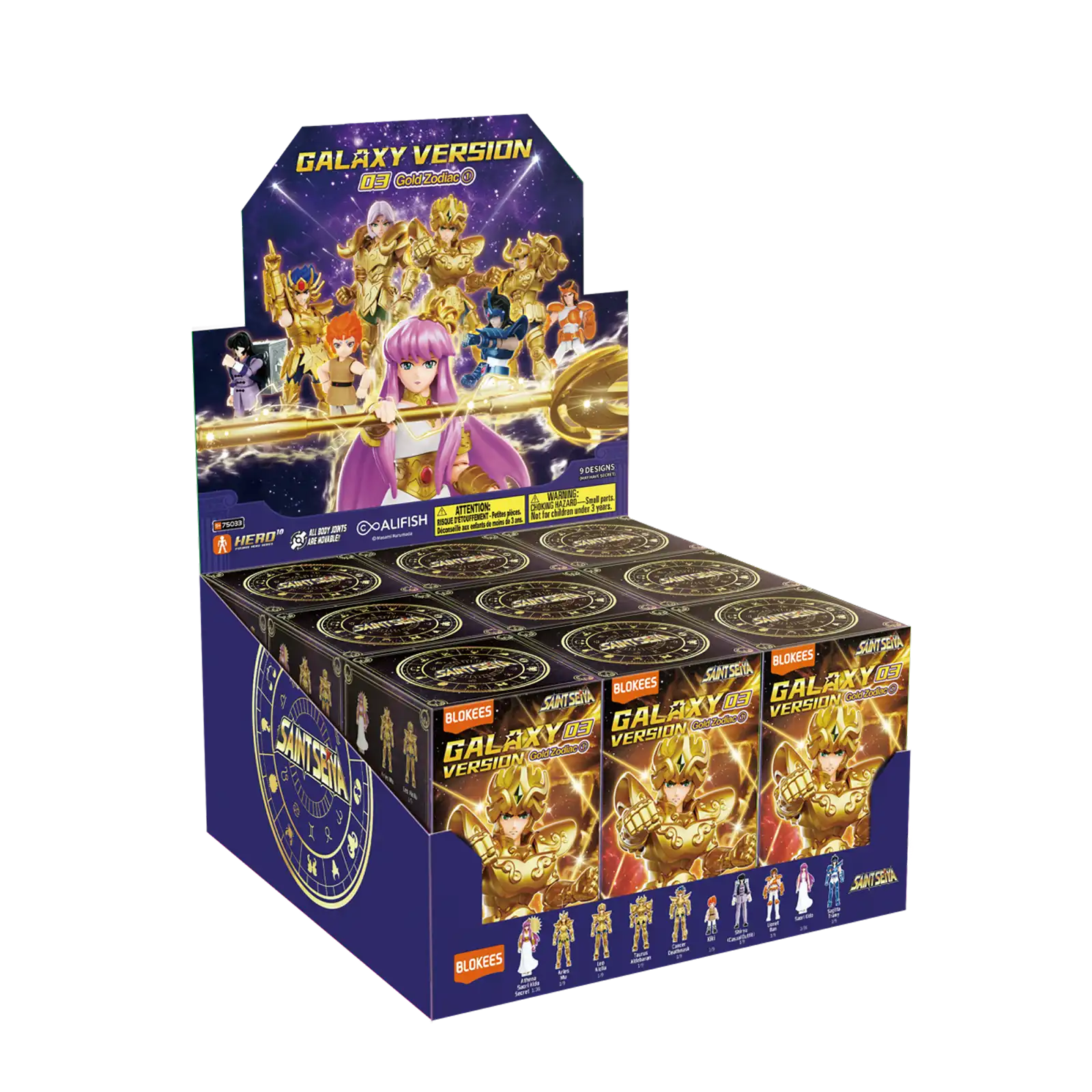 Saint Seiya Galaxy Version 03 Gold Zodiac ① - Image 12
