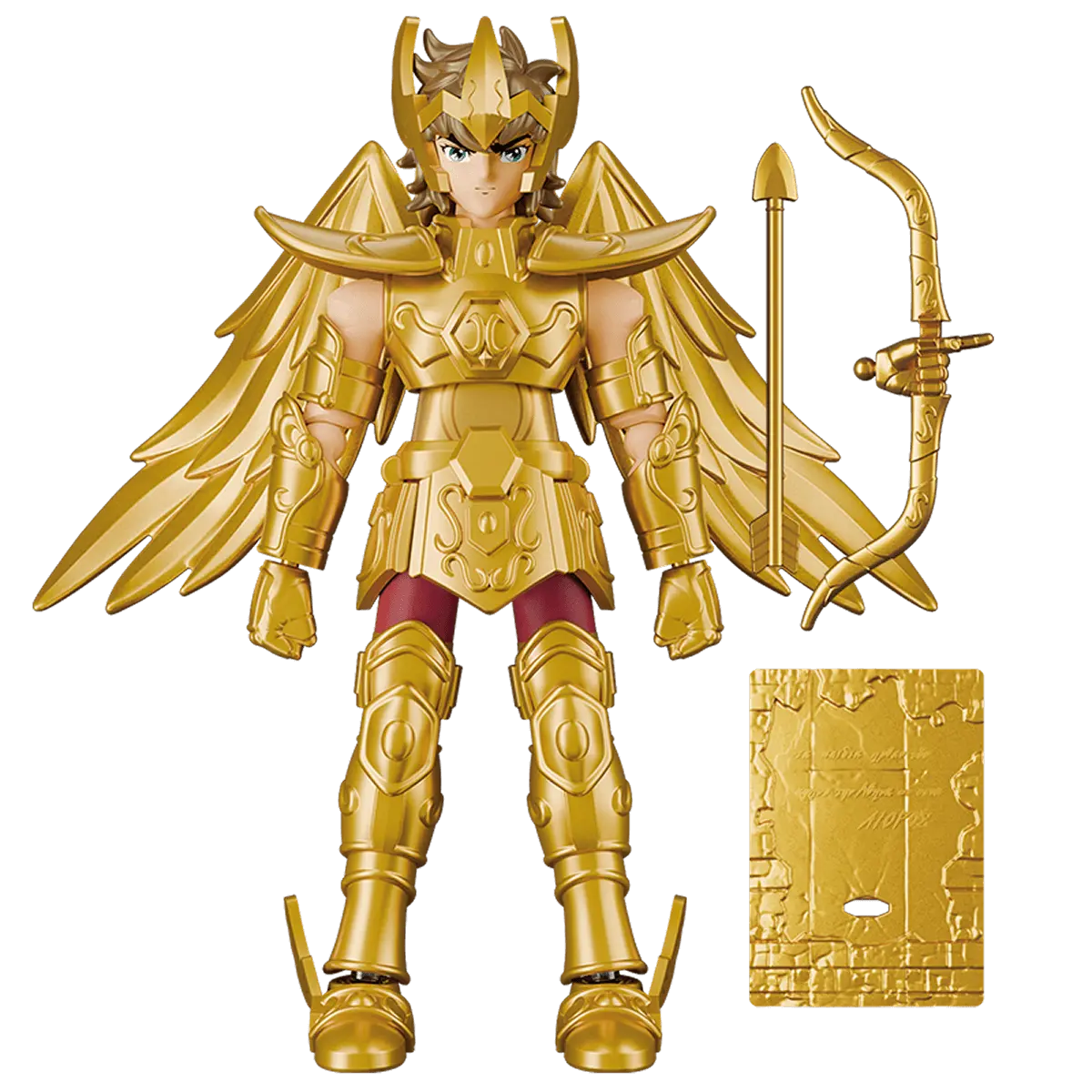 Saint Seiya Galaxy Version 01 The Legacy of Sagittarius!! - Image 2