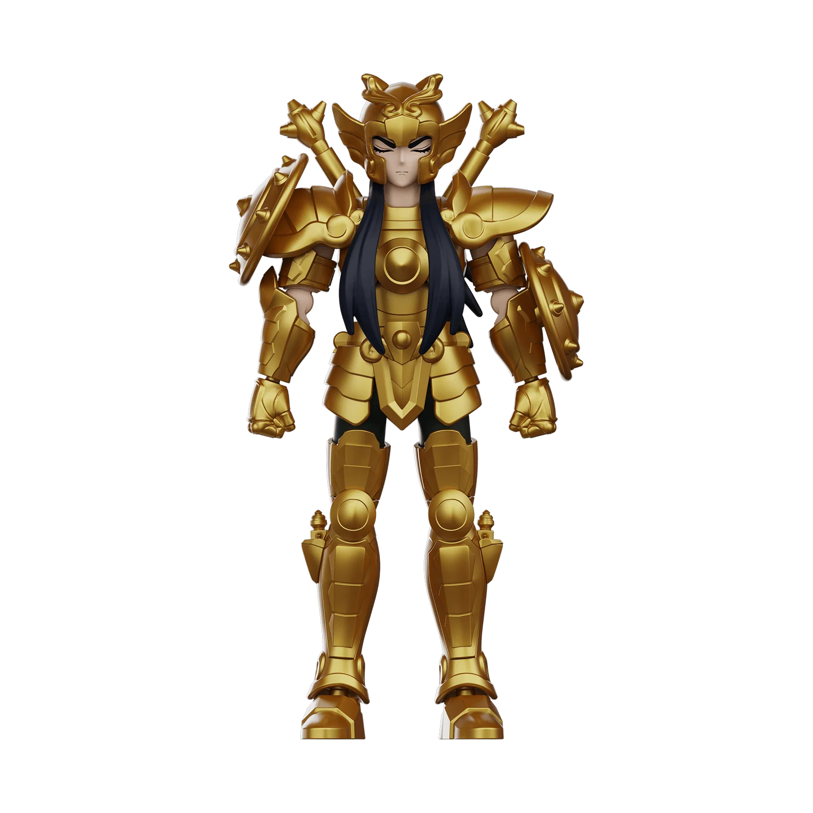 Saint Seiya Galaxy Version 02 The Legacy of the Gold Saints - Image 12
