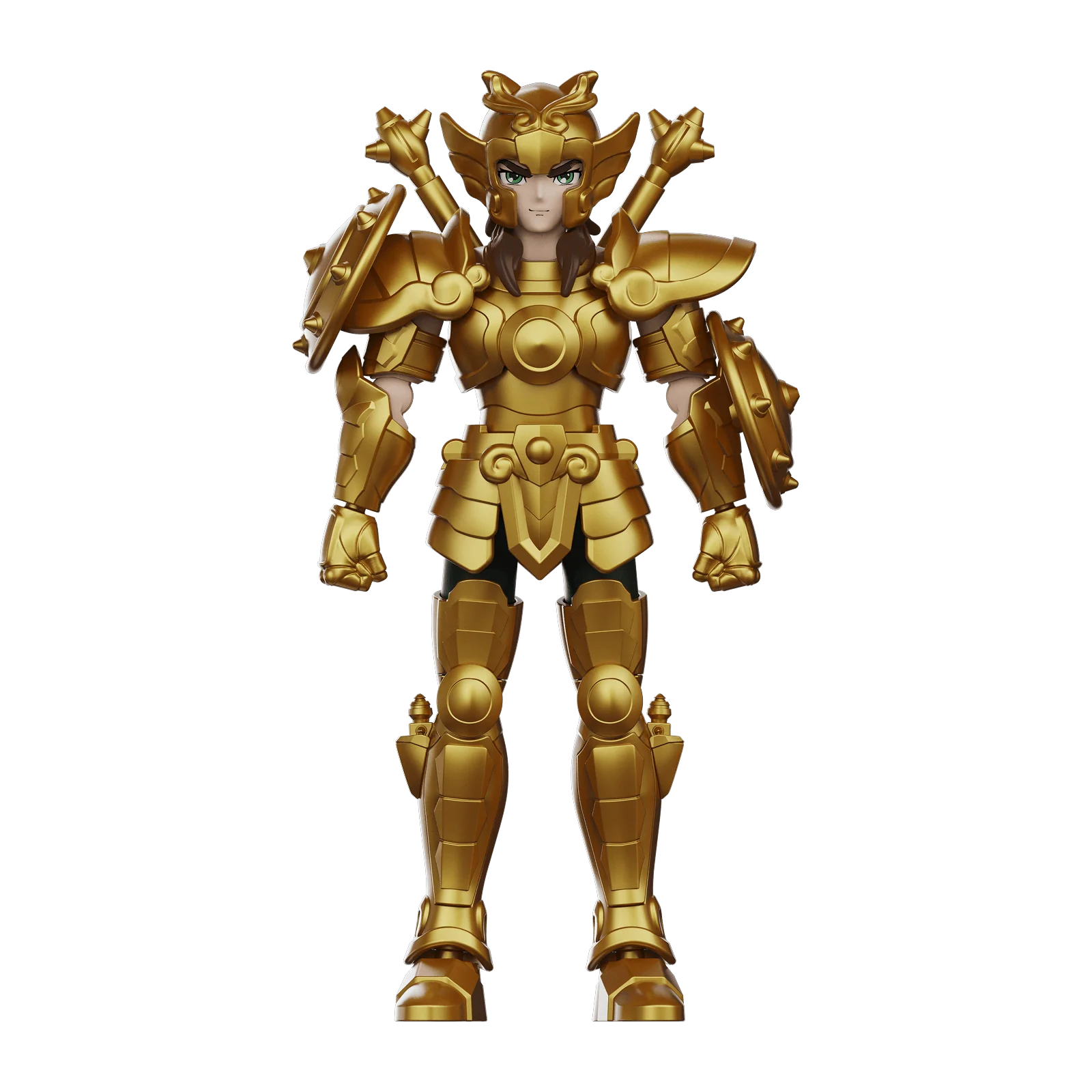 Saint Seiya Galaxy Version 02 The Legacy of the Gold Saints - Image 2