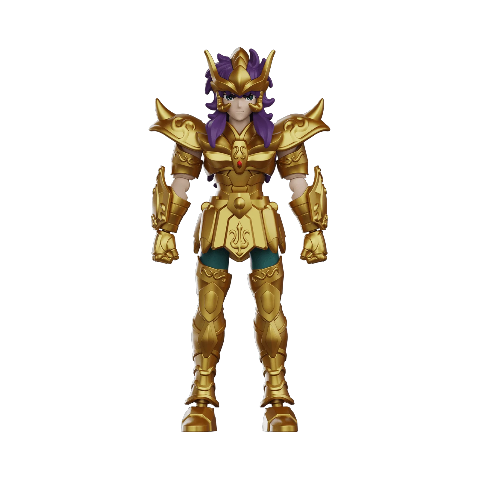 Saint Seiya Galaxy Version 02 The Legacy of the Gold Saints - Image 4