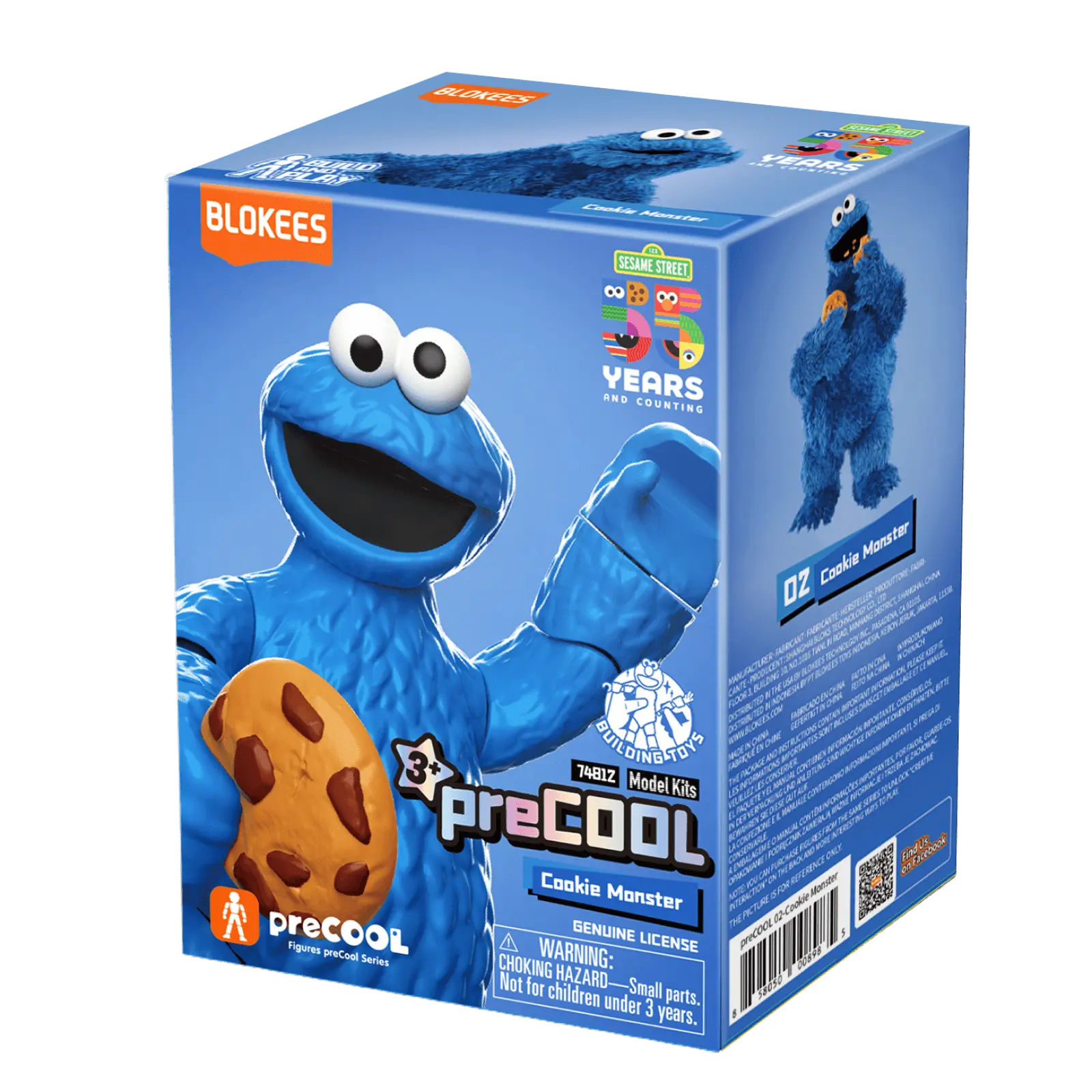 Blokees Sesame Street  preCOOL Series 01 - Image 10