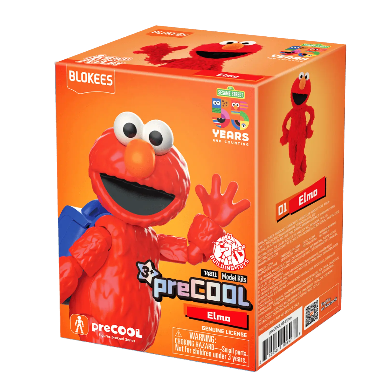 Blokees Sesame Street  preCOOL Series 01 - Image 11