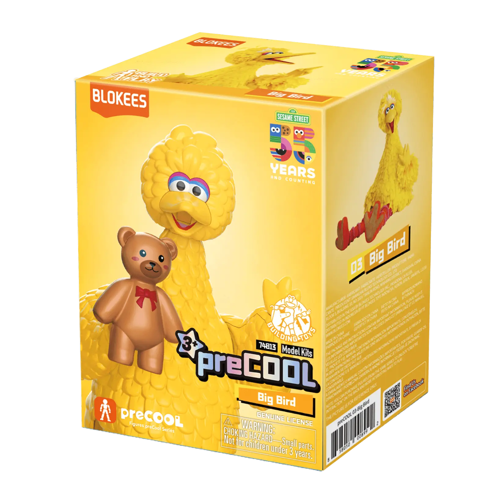 Blokees Sesame Street  preCOOL Series 01 - Image 13