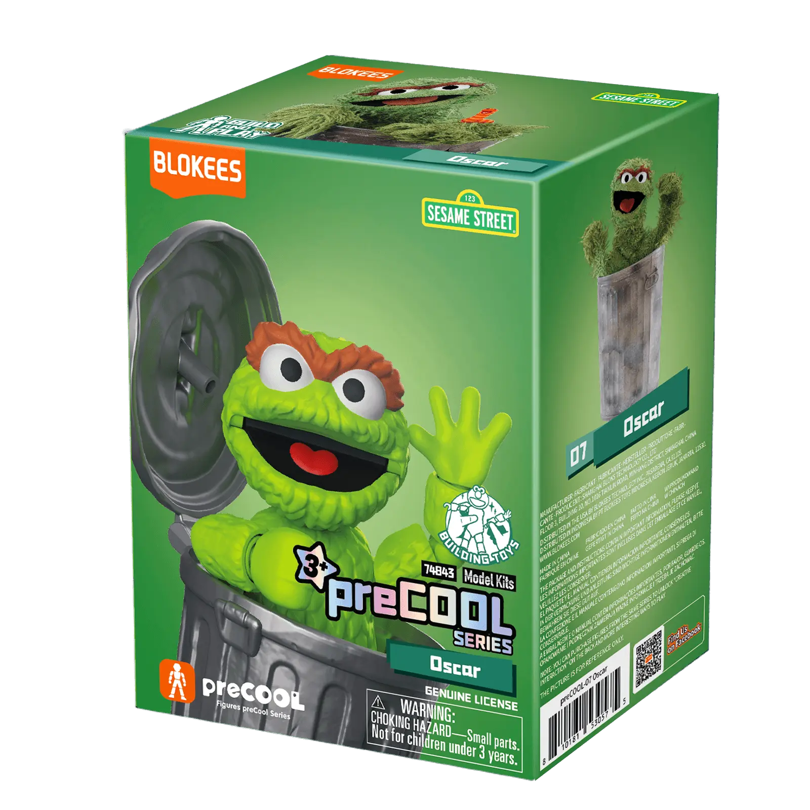 Blokees Sesame Street  preCOOL Series 02 - Image 11