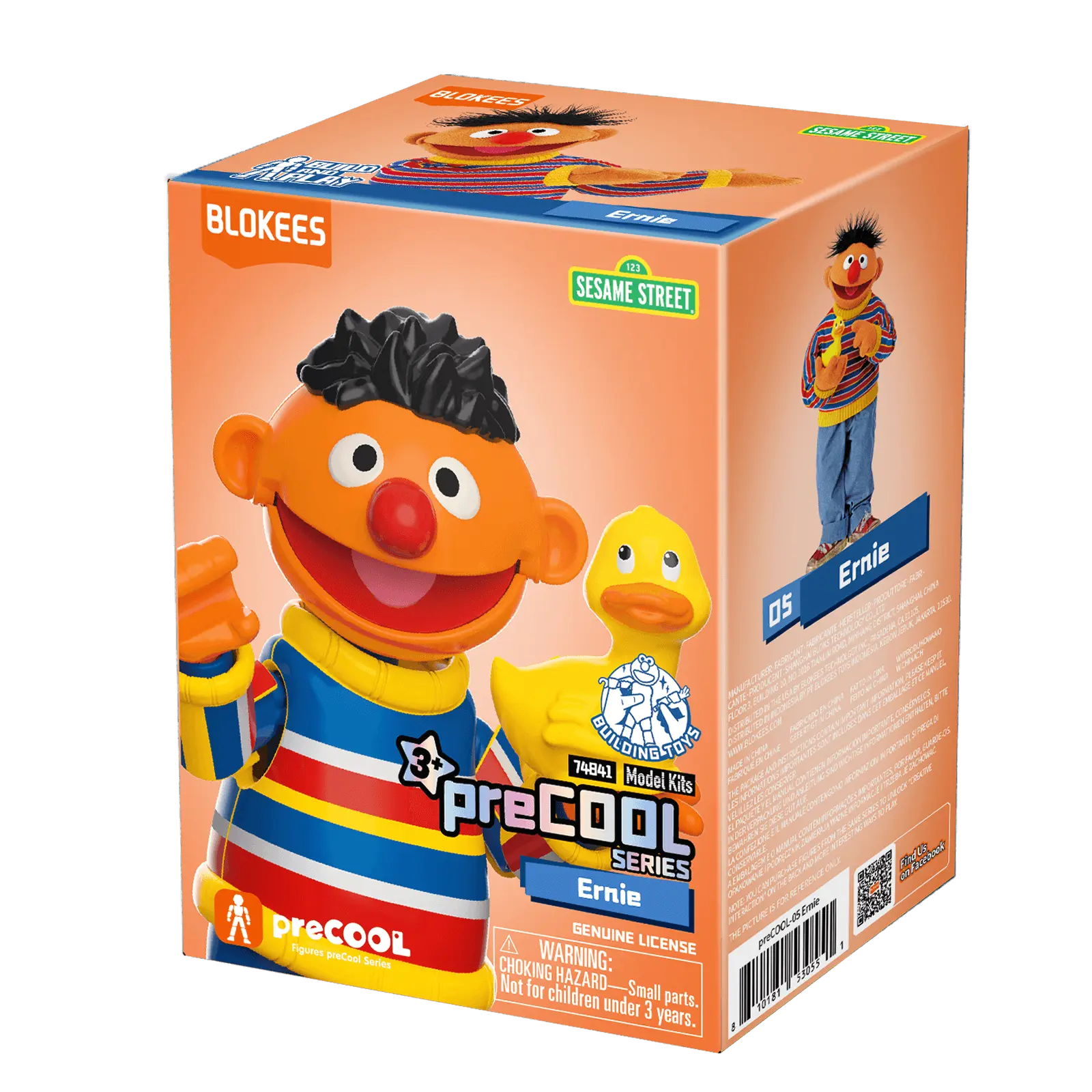 Blokees Sesame Street  preCOOL Series 02 - Image 9