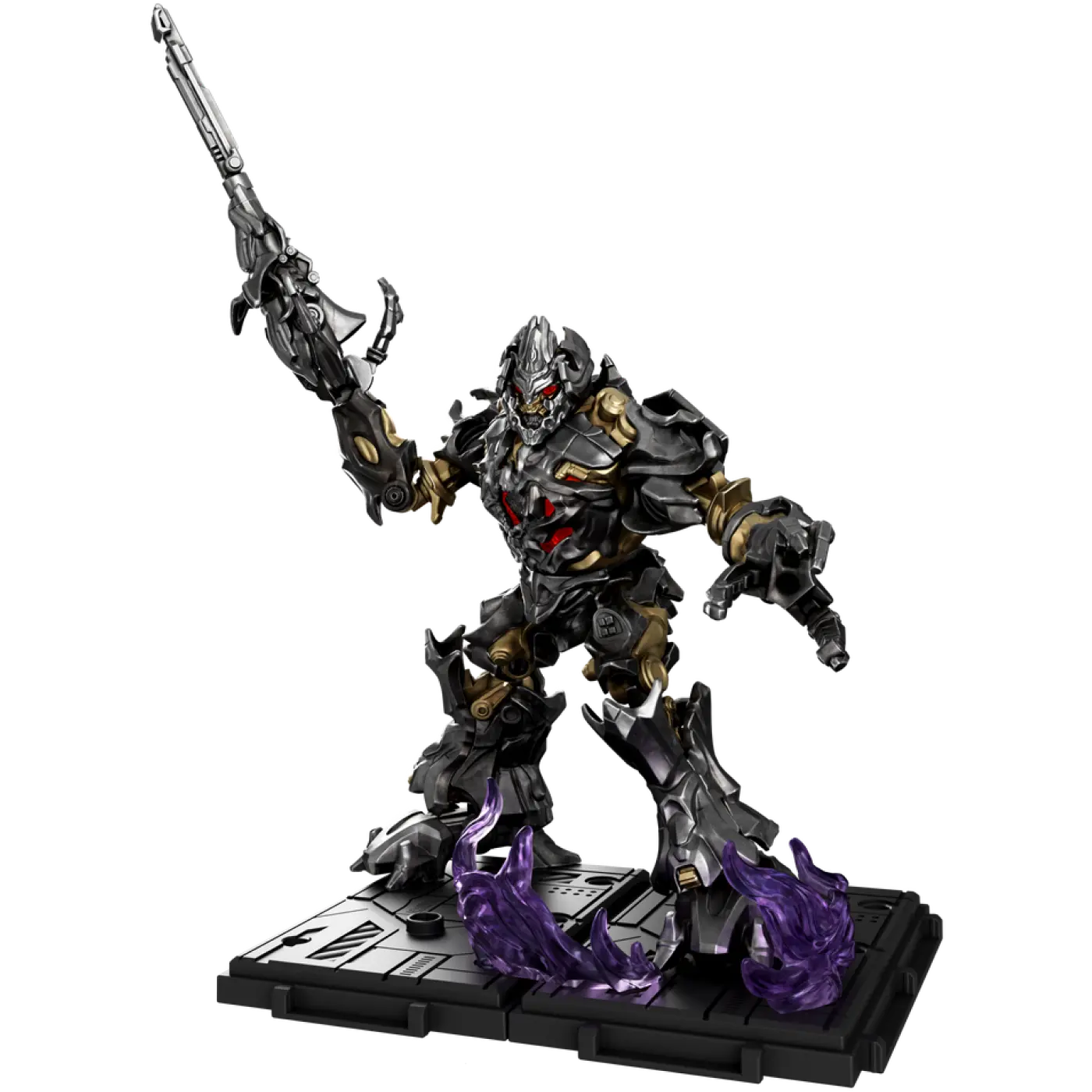 Transformers Classic Class 10 | Megatron | Transformers (2007) - Image 4