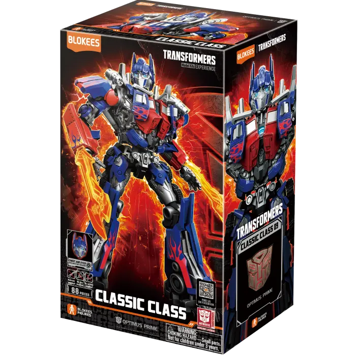 Transformers Classic Class 09 | Optimus Prime | Transformers (2007) - Image 3