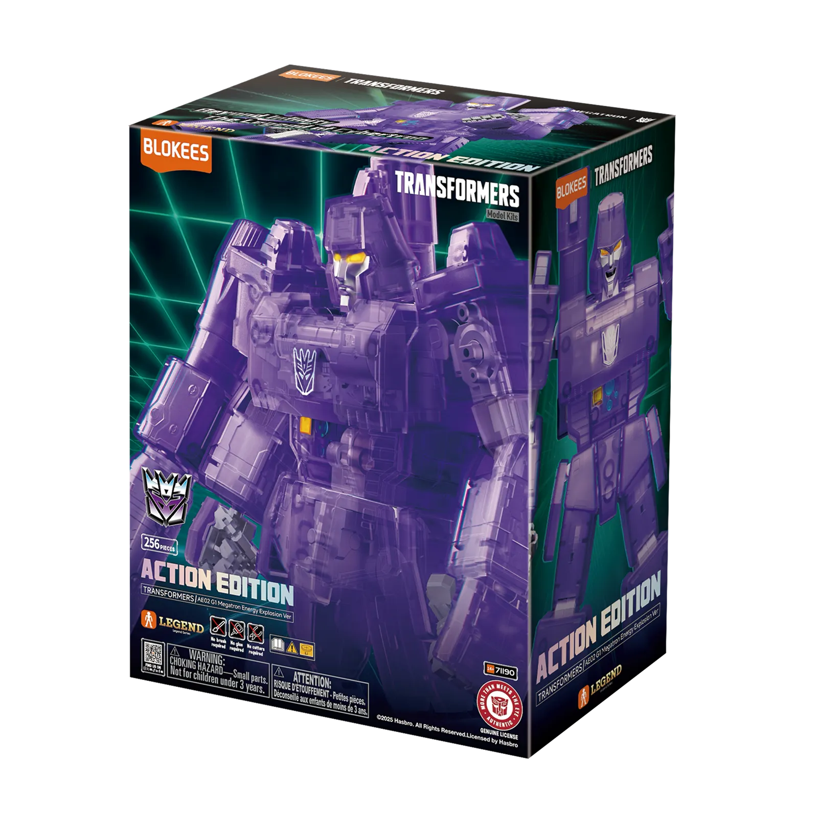 Blokees Transformers Action Edition 02 - G1 Megatron Energy Explosion Ver - Image 5