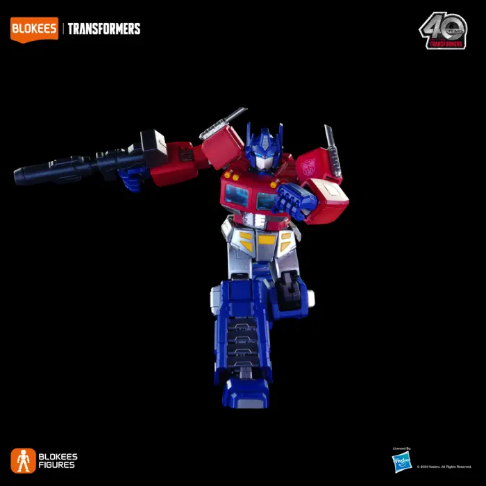 Blokees Transformers Action Edition - G1 Optimus Prime - Image 7