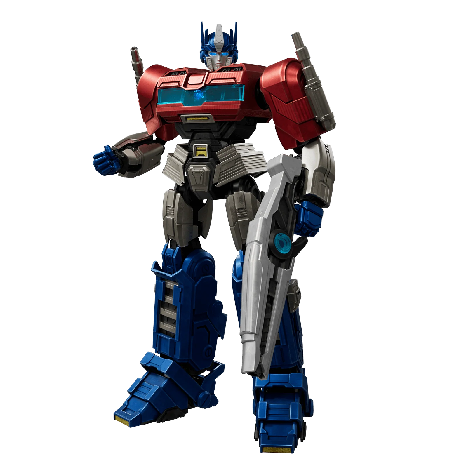 Blokees Transformers Action Edition 04 Optimus Prime | Orion Pax - Image 2