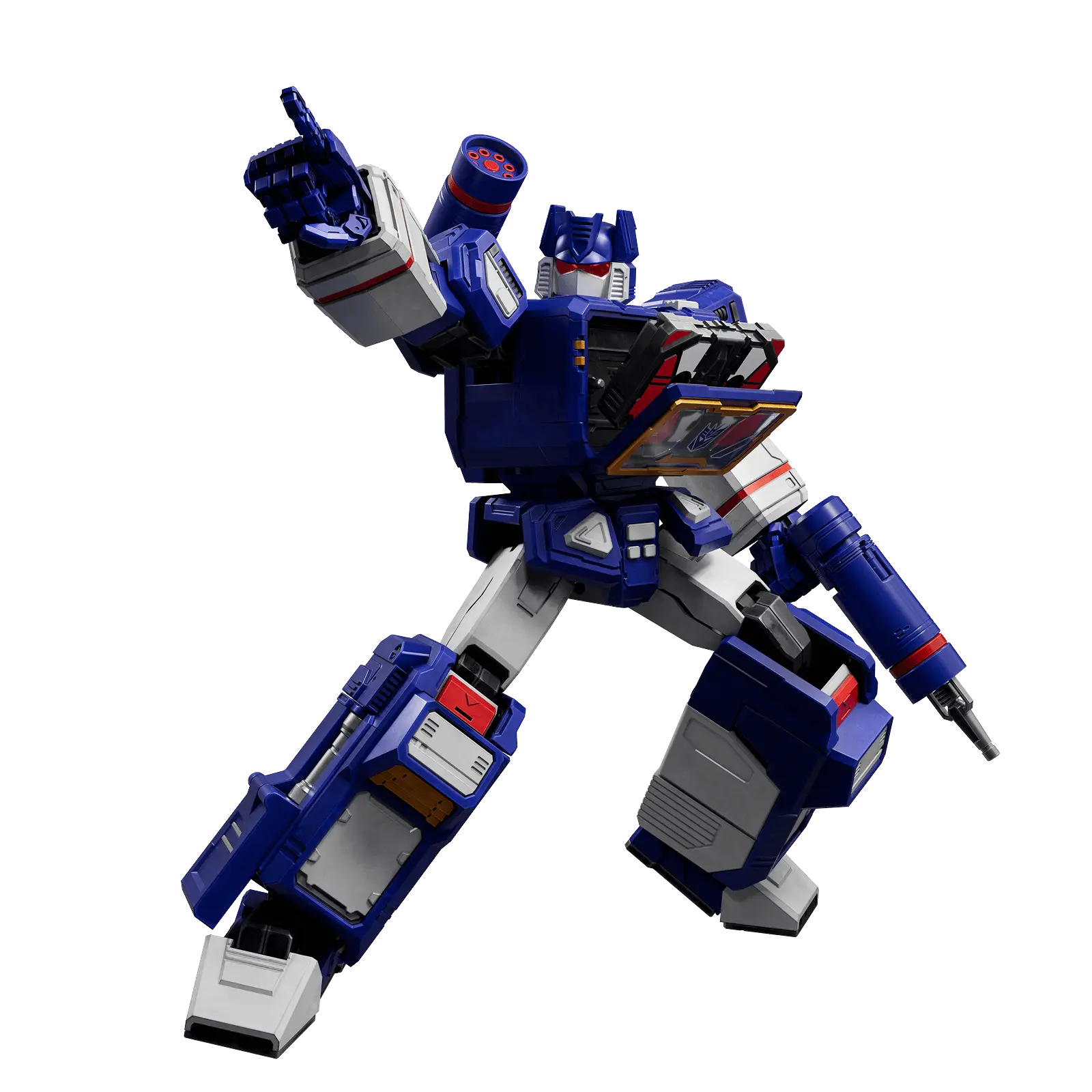 Blokees Transformers Action Edition 03 Soundwave - Image 5