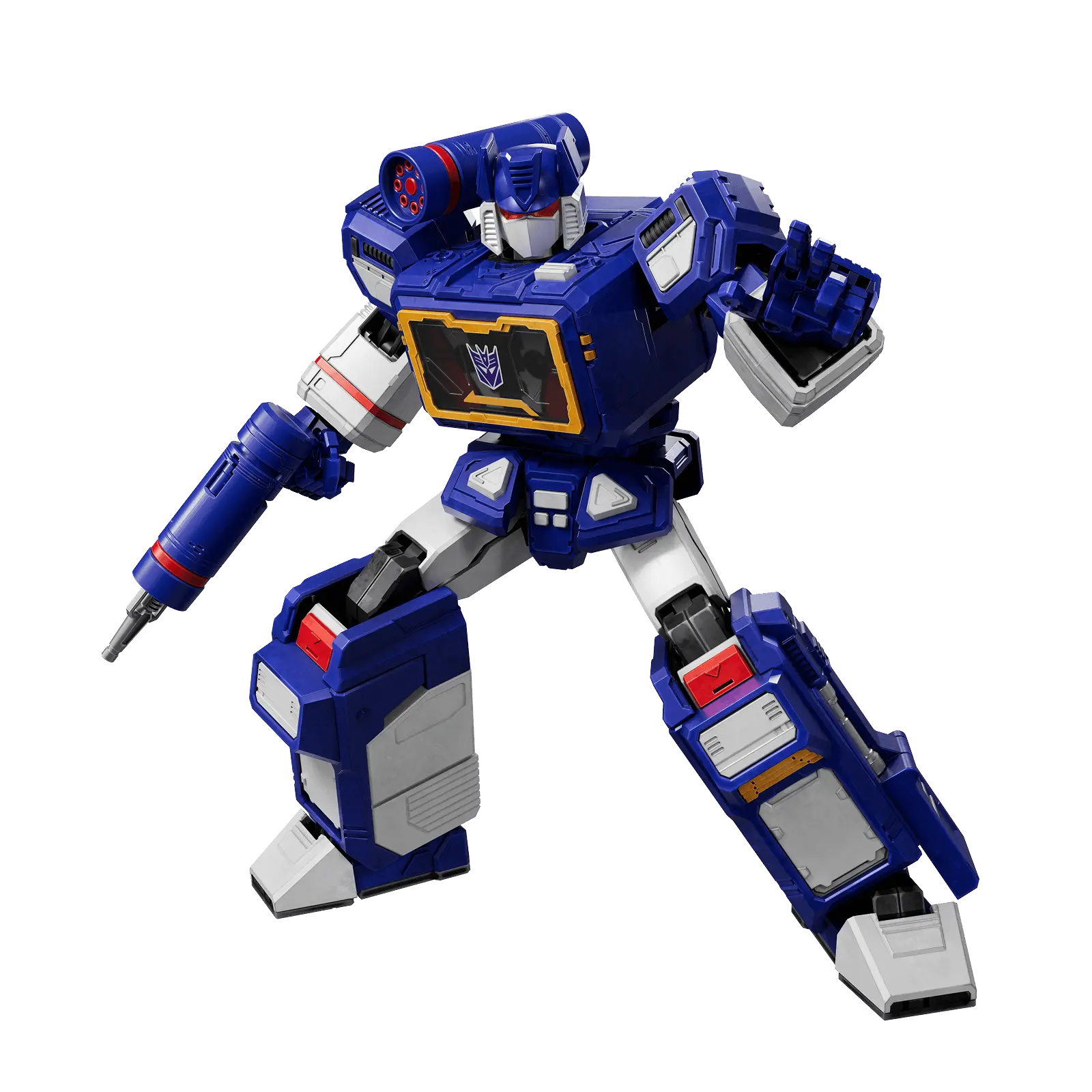 Blokees Transformers Action Edition 03 Soundwave - Image 6
