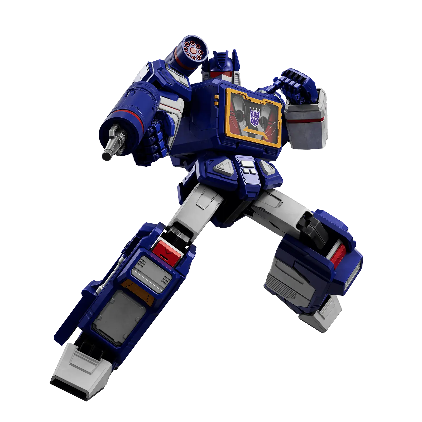 Blokees Transformers Action Edition 03 Soundwave - Image 7