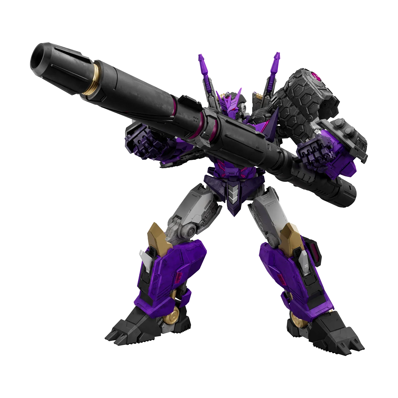 Blokees Transformers Action Edition 05 Tarn (Comic Version) - Image 4