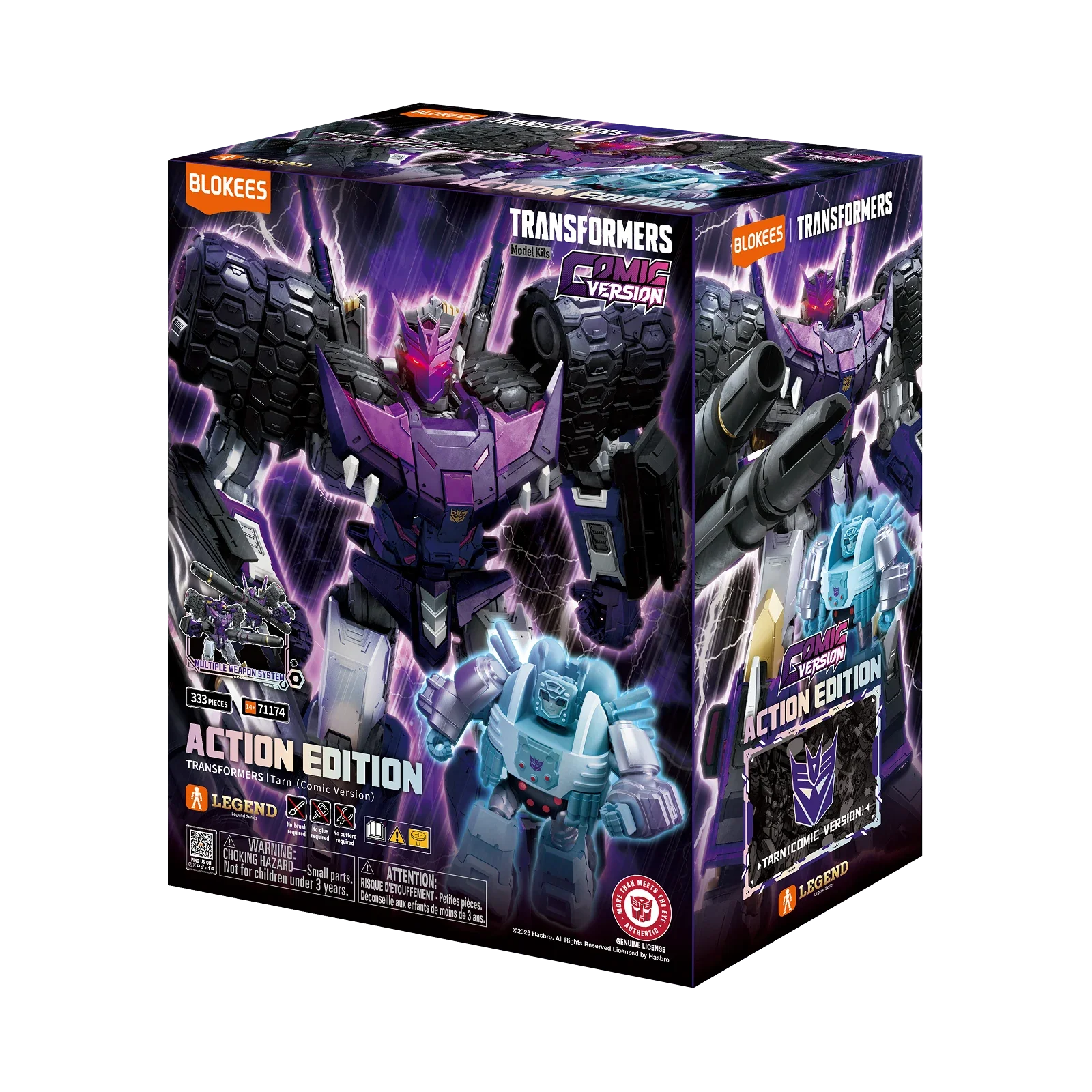 Blokees Transformers Action Edition 05 Tarn (Comic Version) - Image 6