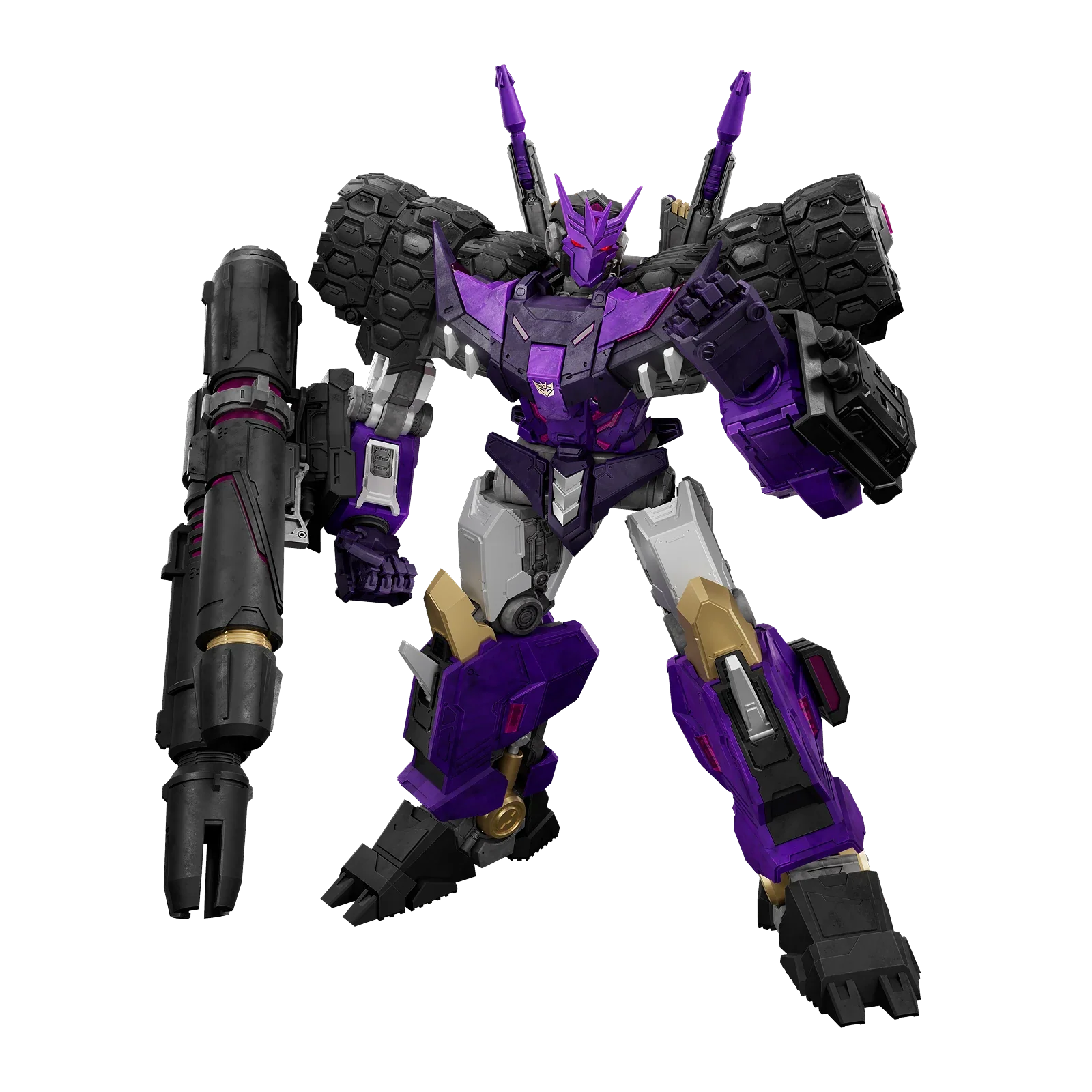 Blokees Transformers Action Edition 05 Tarn (Comic Version) - Image 8