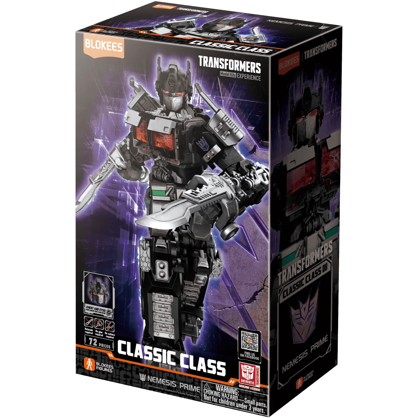 Transformers Classic Class 08 | Nemesis Prime | Rise of the Beasts - Image 4