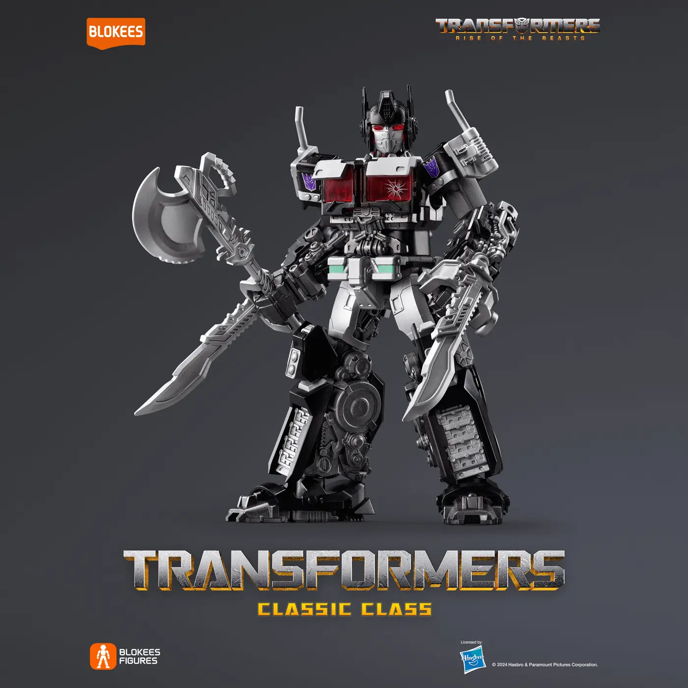 Transformers Classic Class 08 | Nemesis Prime | Rise of the Beasts - Image 5