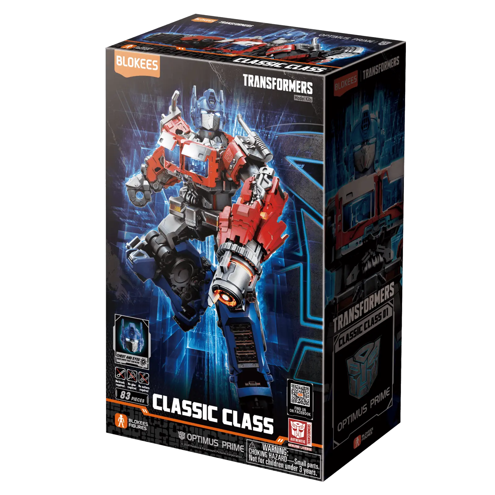 Transformers Classic Class | Optimus Prime 01 | Rise of the Beasts - Image 4