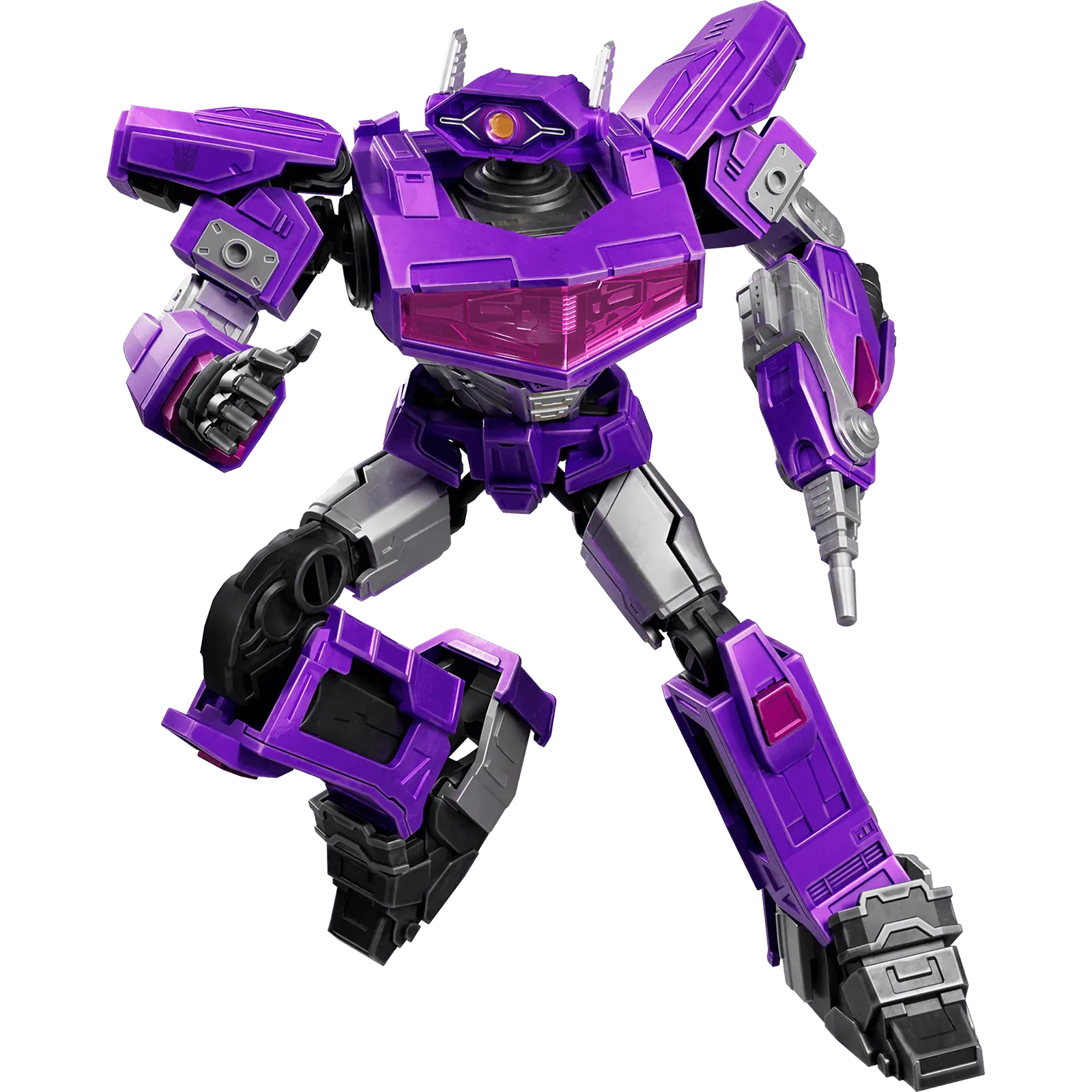 Transformers Classic Class 18 Transformers One Shockwave - Image 3