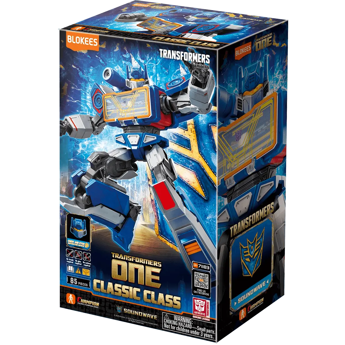 Transformers Classic Class 17 Transformers One Soundwave - Image 5
