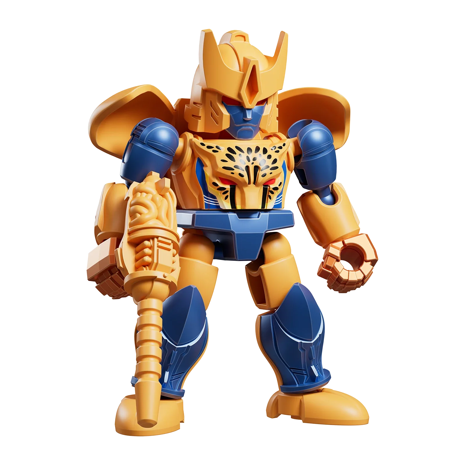 Blokees Transformers Defender Version 06 Brutal Fang - Image 13
