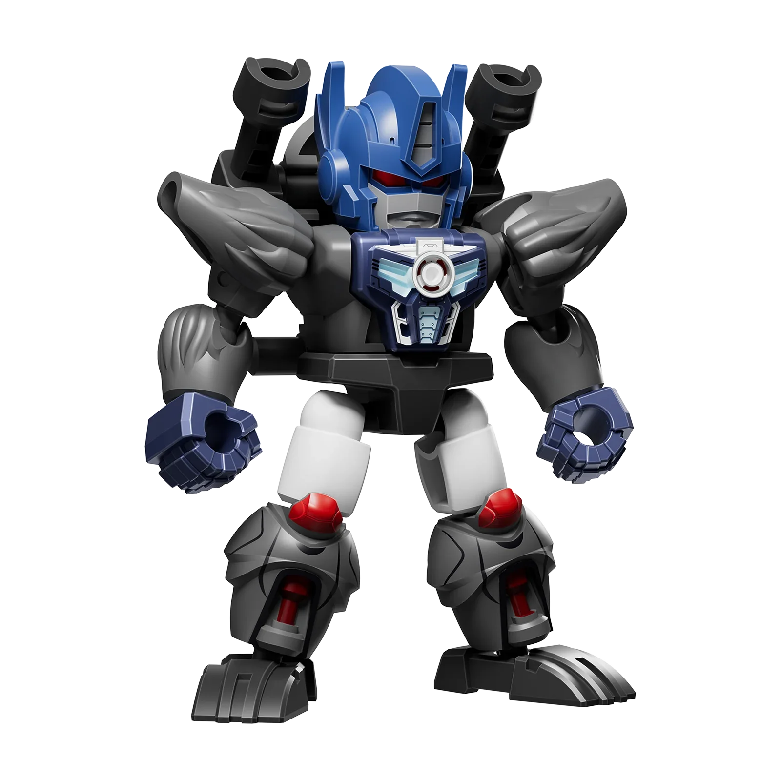 Blokees Transformers Defender Version 06 Brutal Fang - Image 15