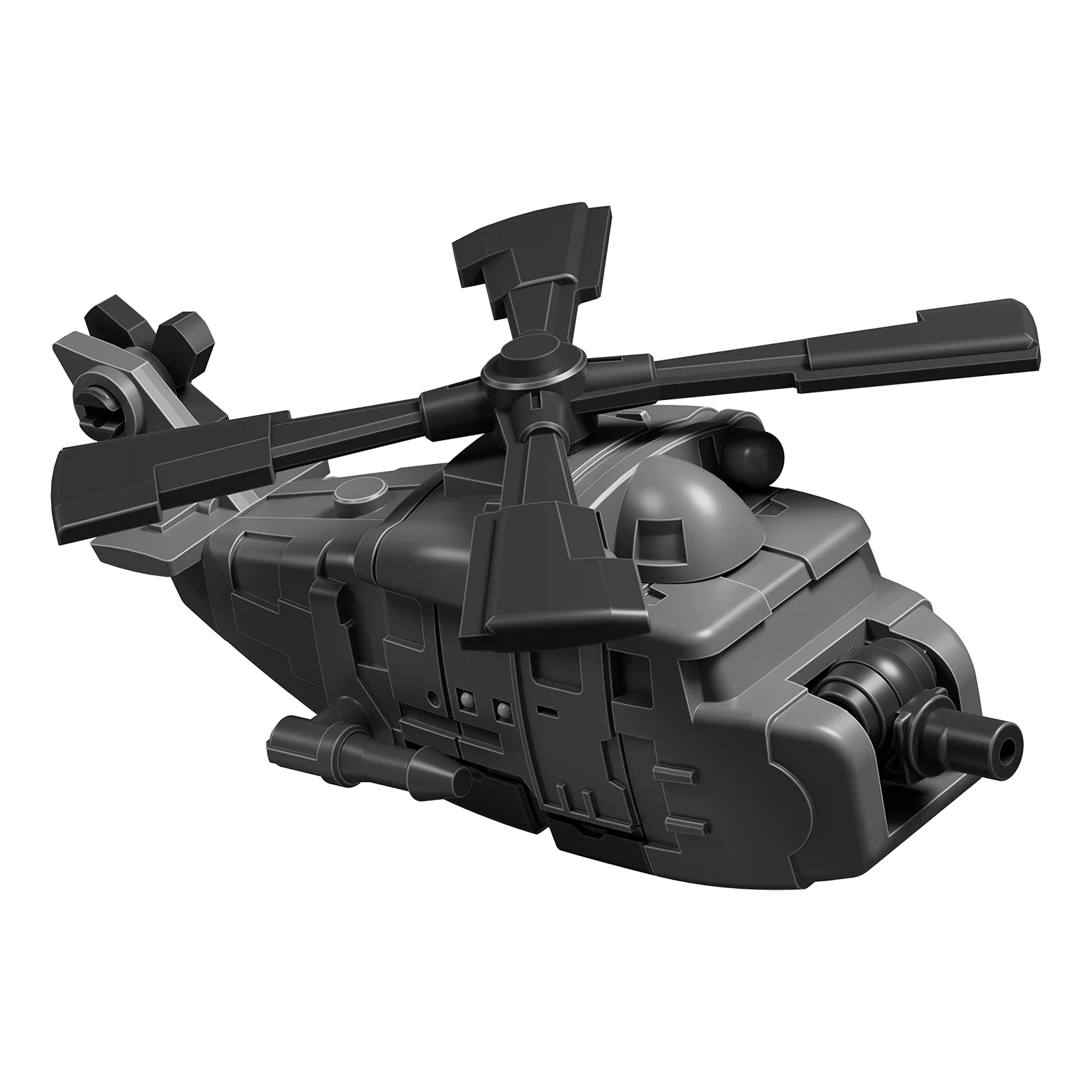 Blokees Transformers Defender Version 06 Brutal Fang - Image 6