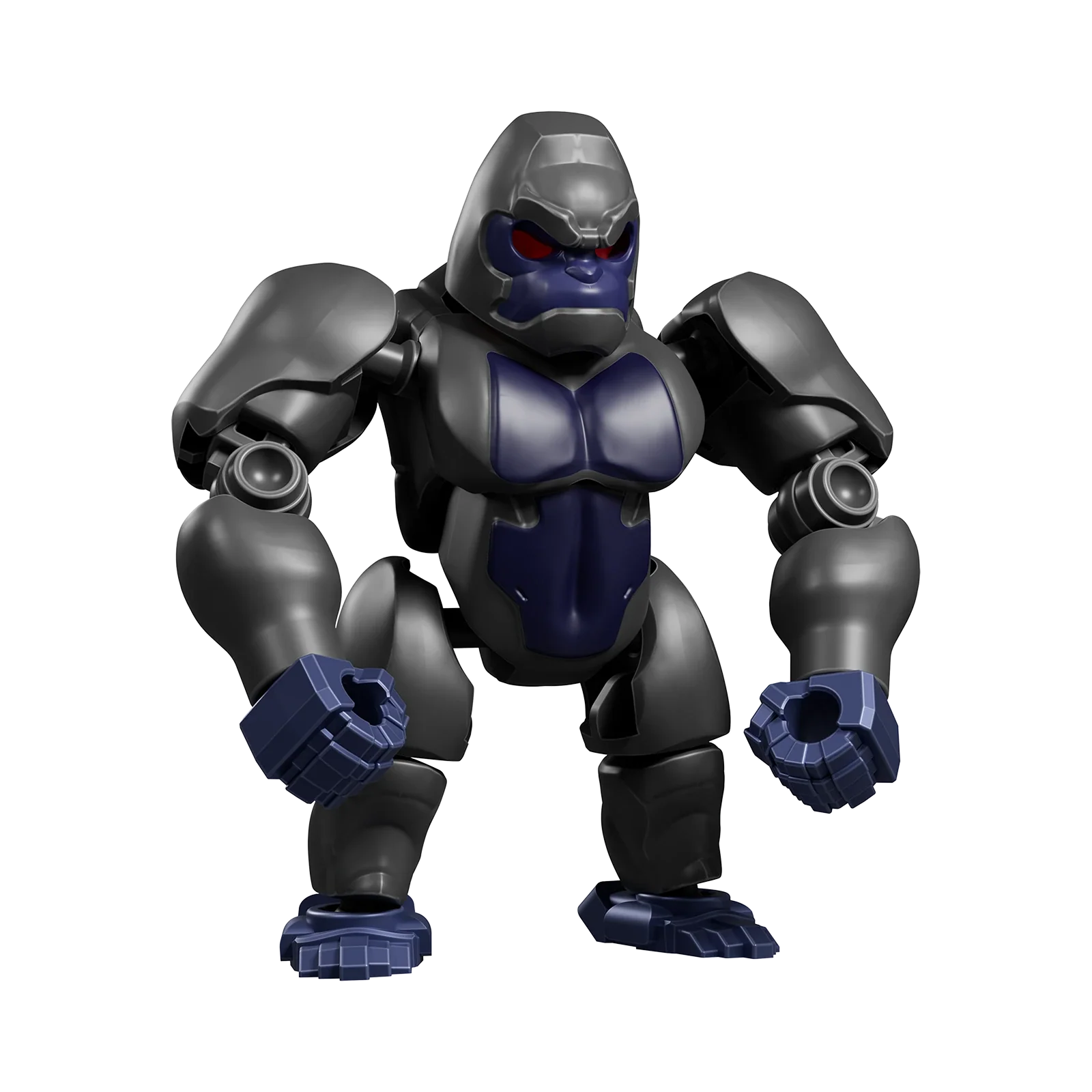 Blokees Transformers Defender Version 06 Brutal Fang - Image 7