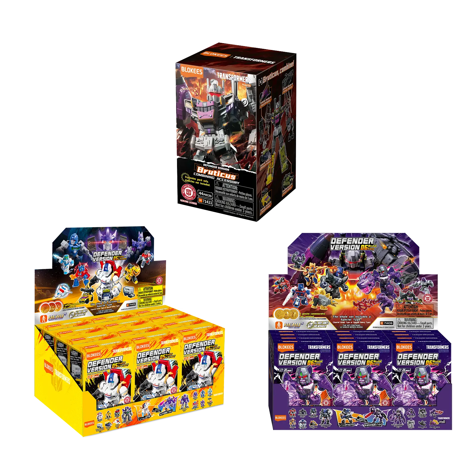 Transformers Defender Version Bruticus Kits Combining Accessory - Image 10